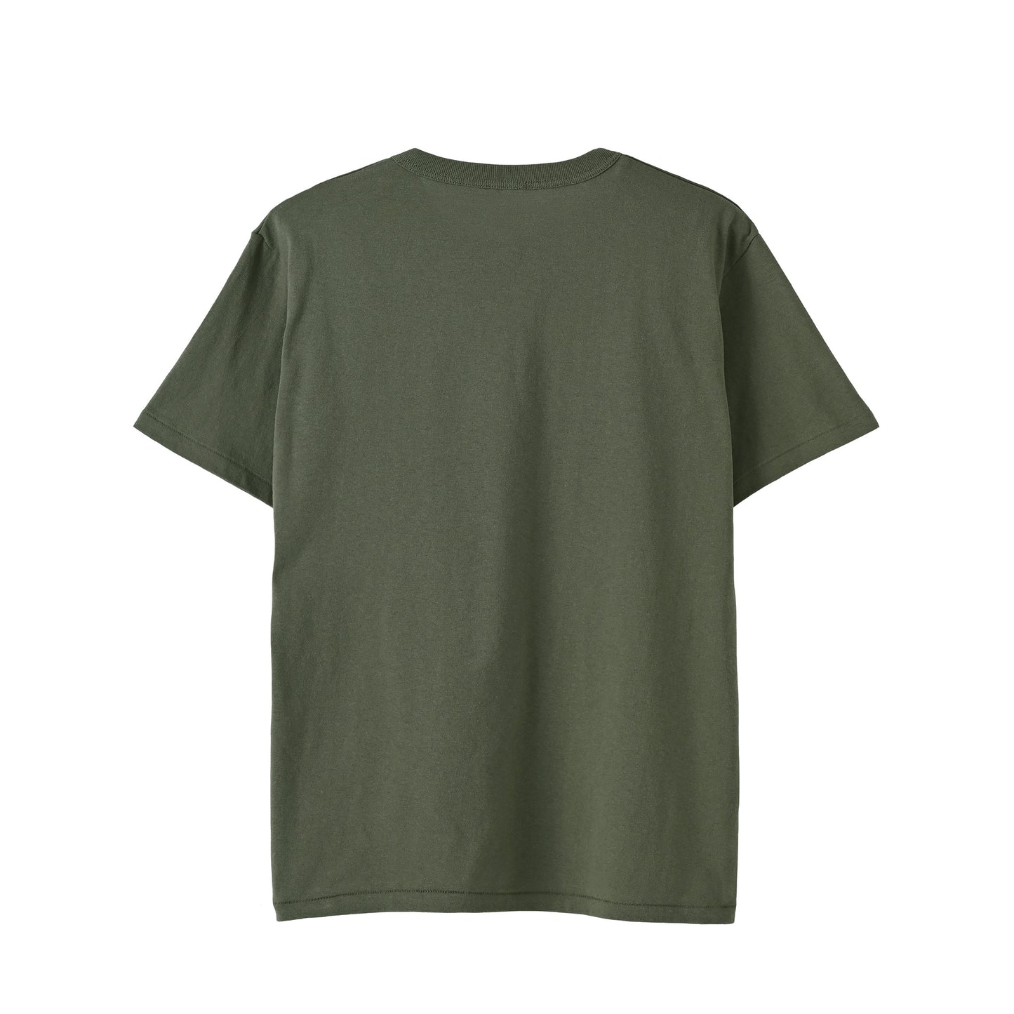 オープンエンド ヘンリーネック Tシャツ