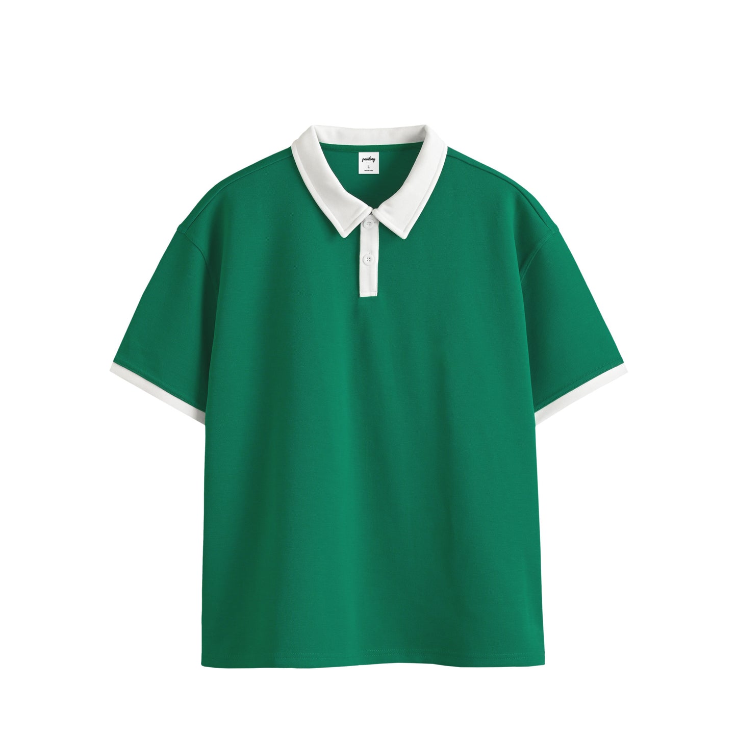 トリムポロシャツ