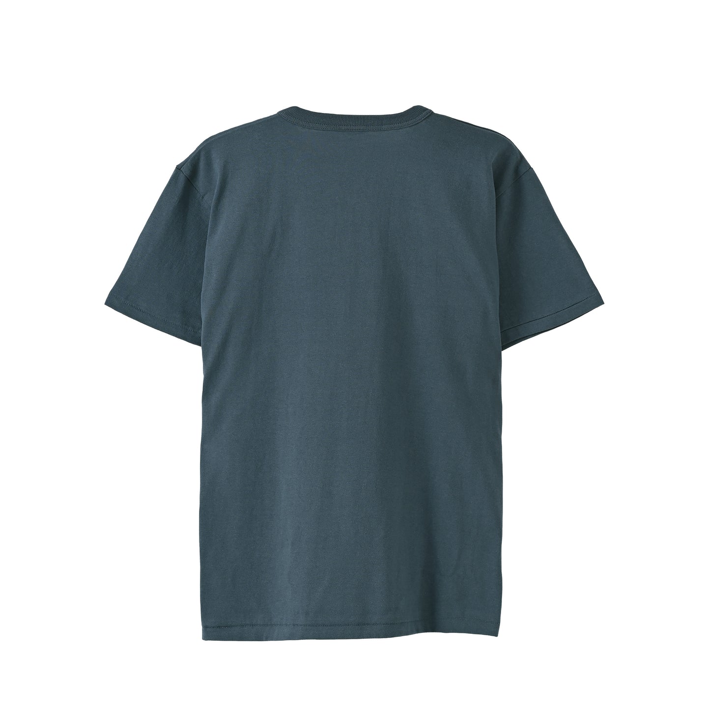 オープンエンド ヘンリーネック Tシャツ