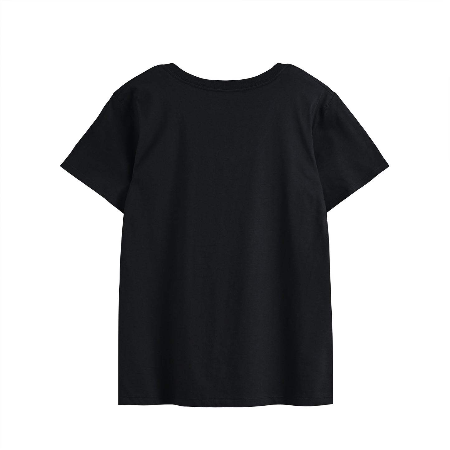 UネックTシャツ