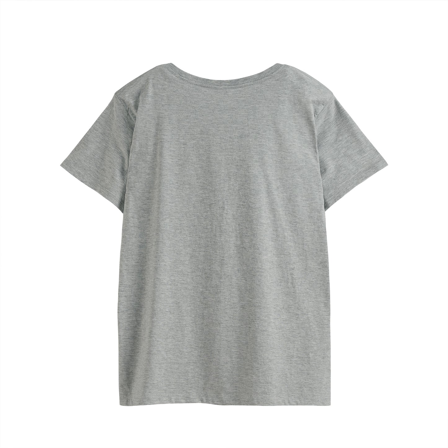 UネックTシャツ