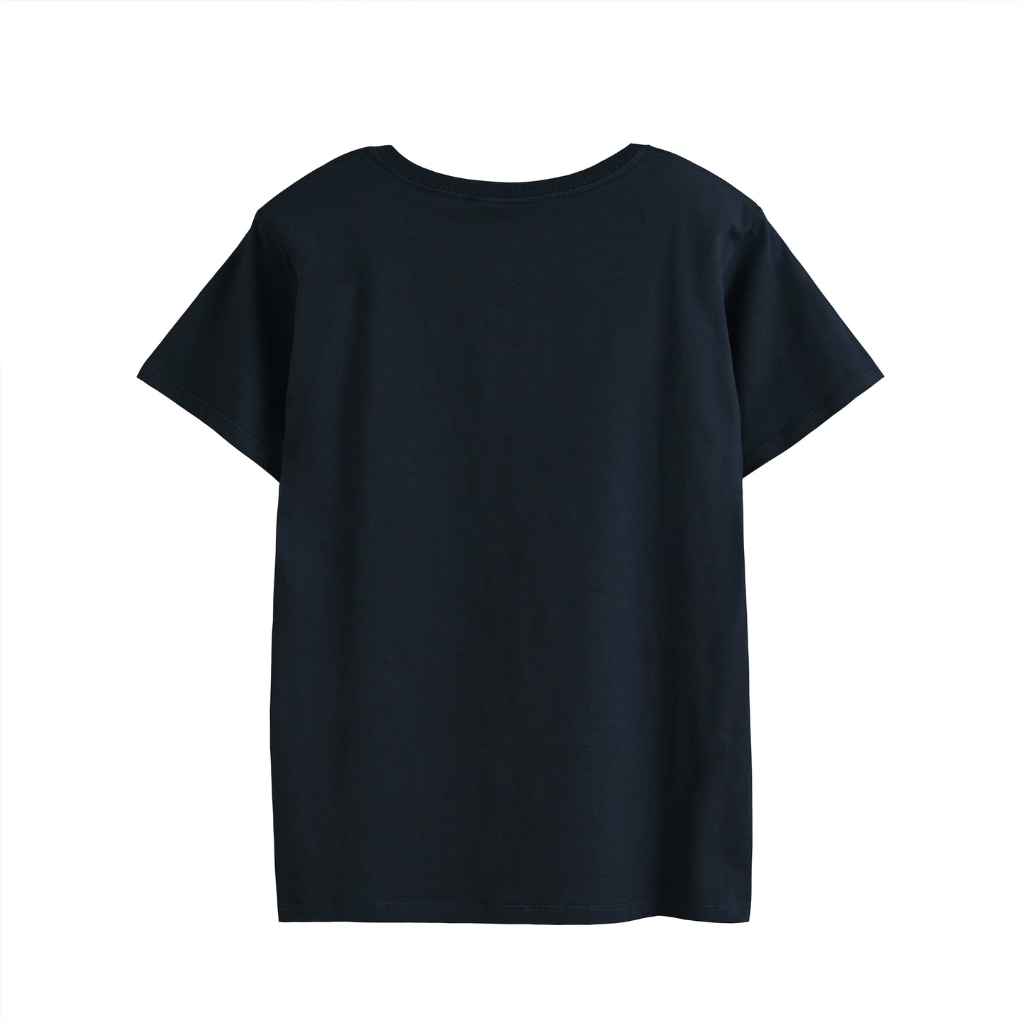 UネックTシャツ