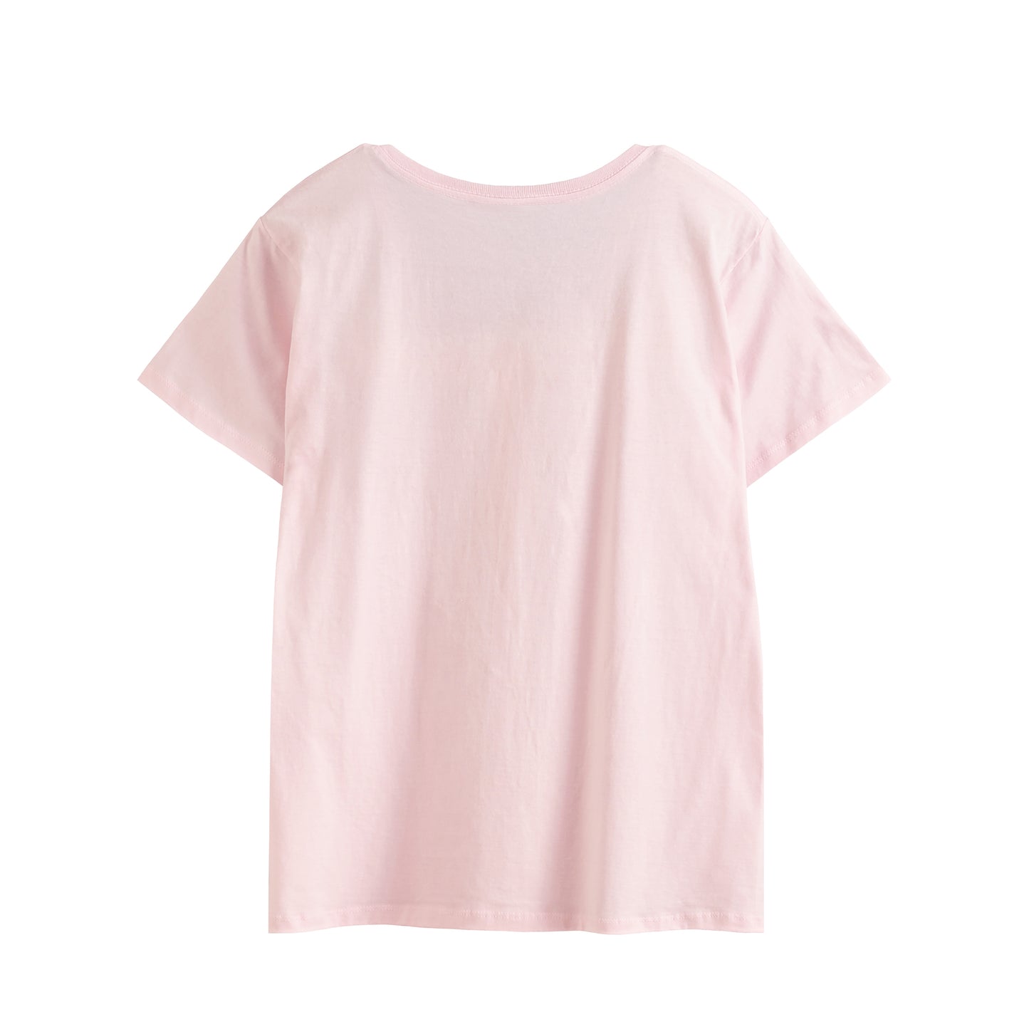 UネックTシャツ