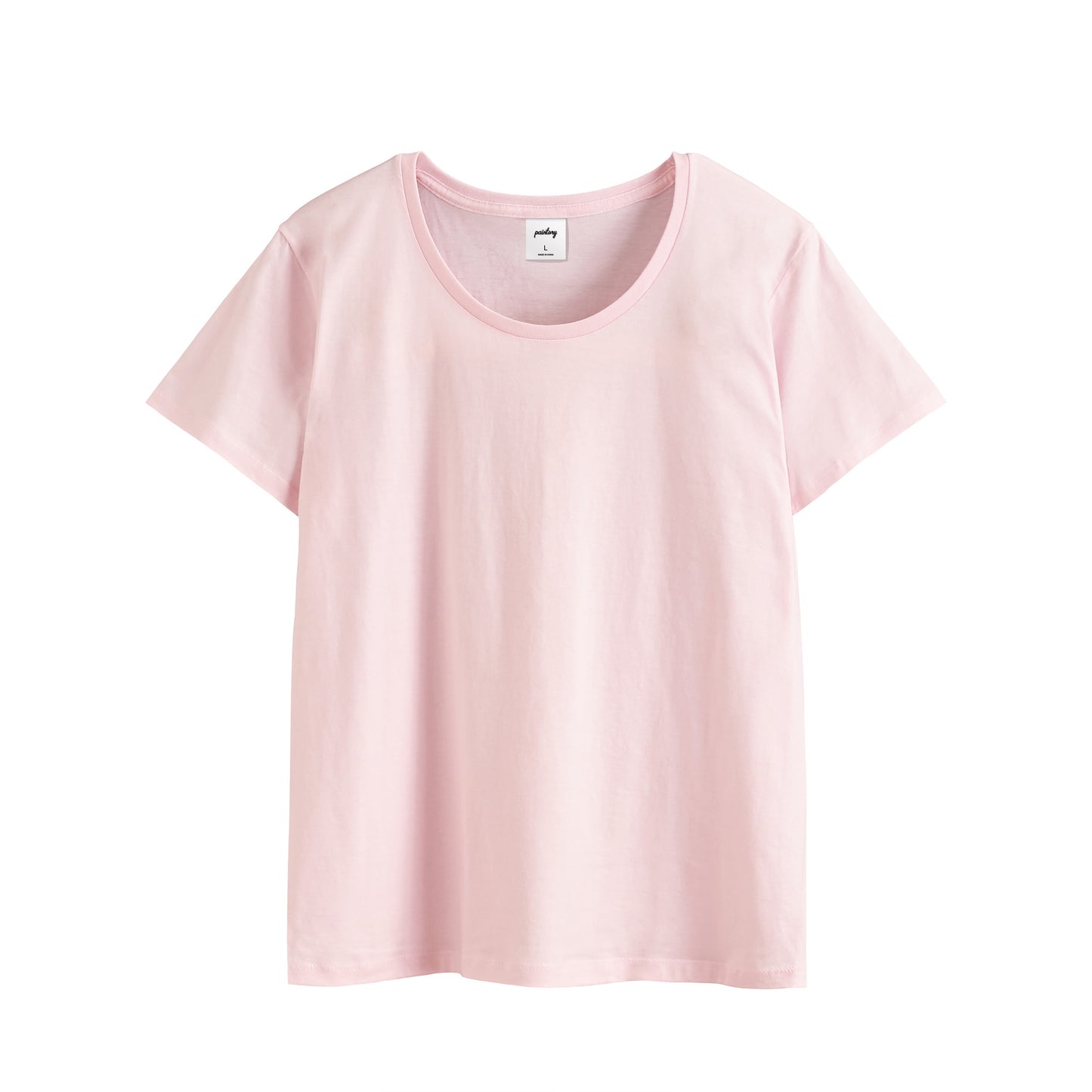 UネックTシャツ