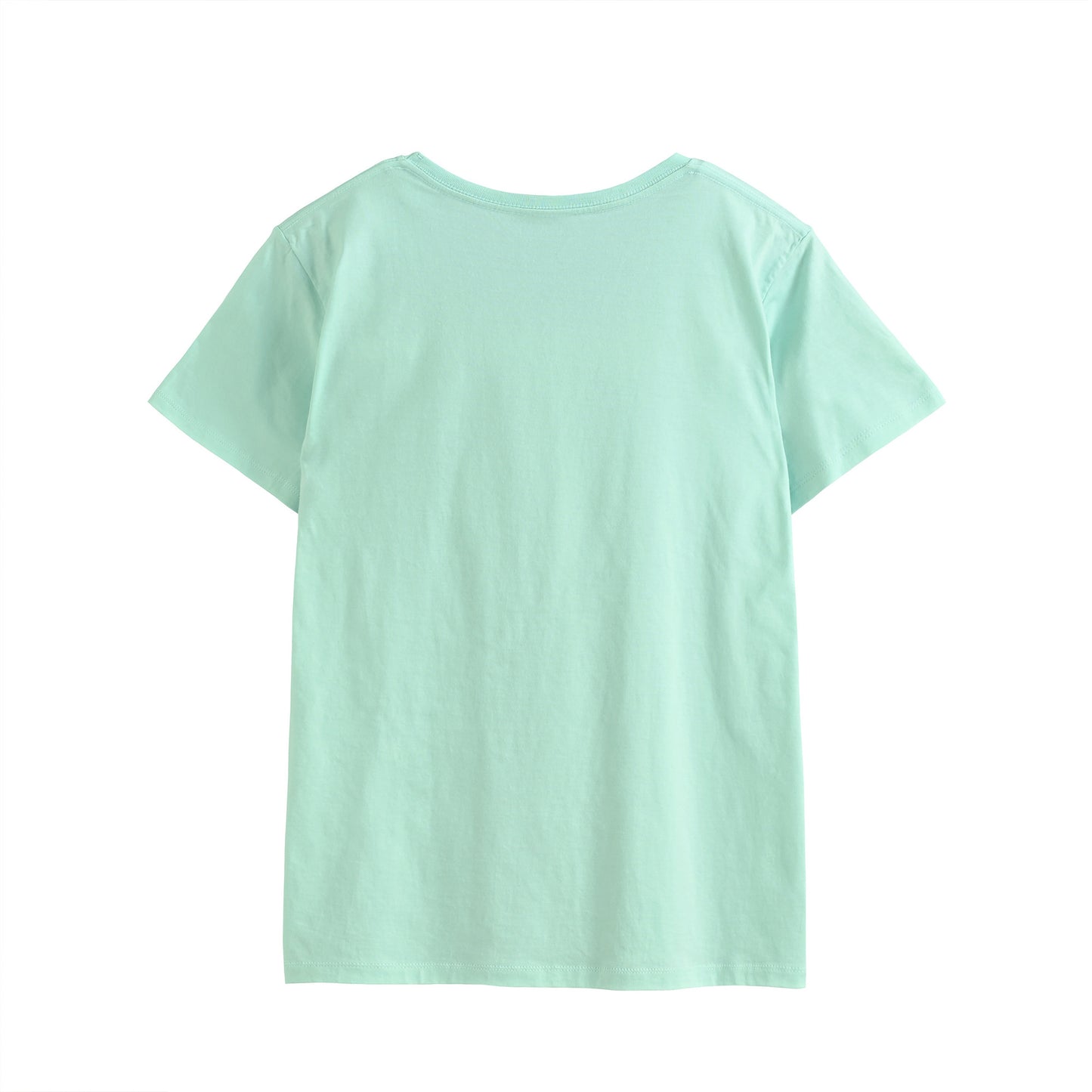 UネックTシャツ