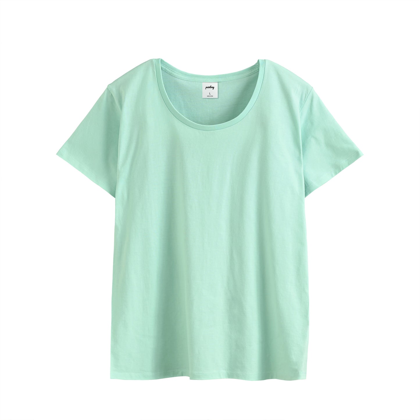 UネックTシャツ