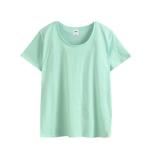 UネックTシャツ