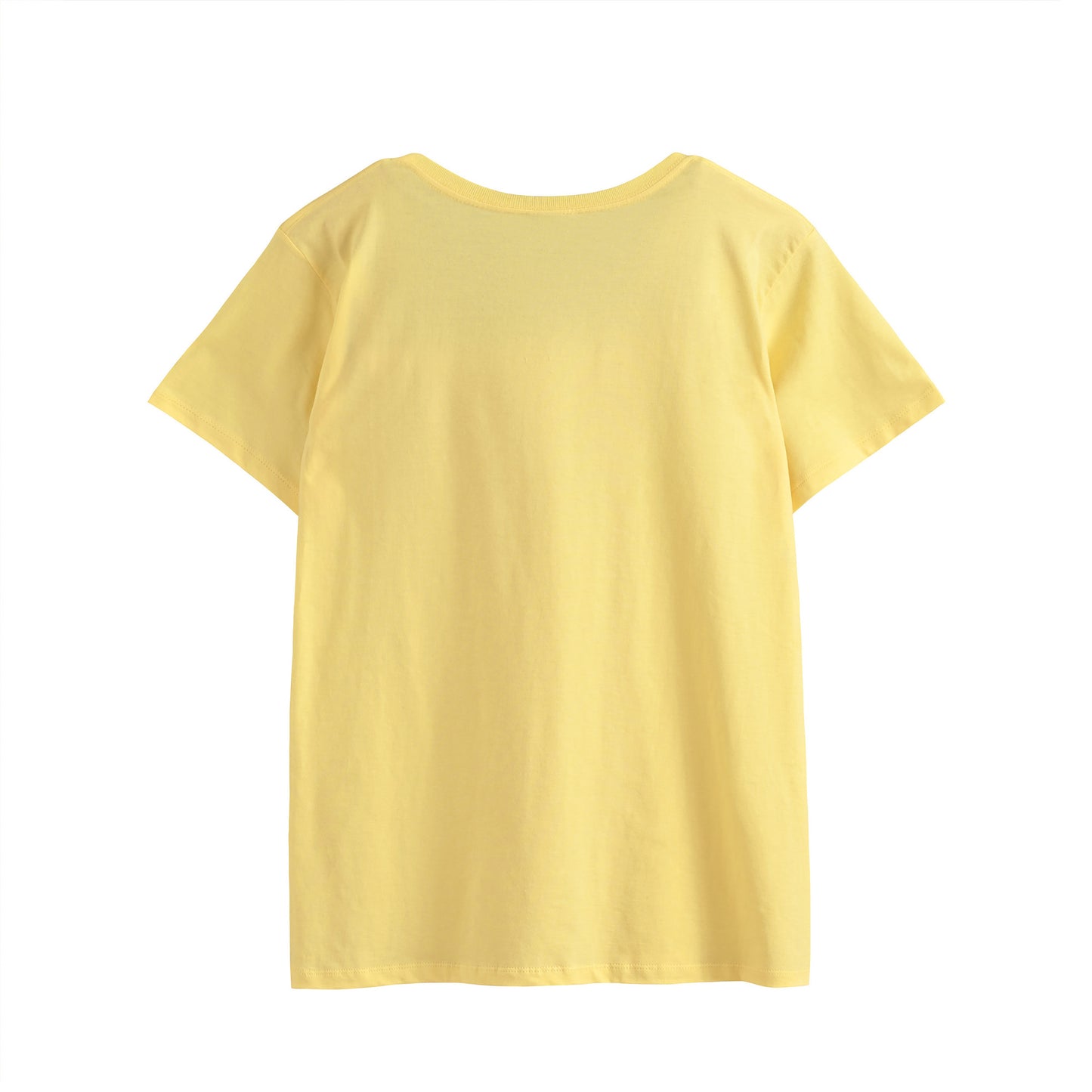 UネックTシャツ