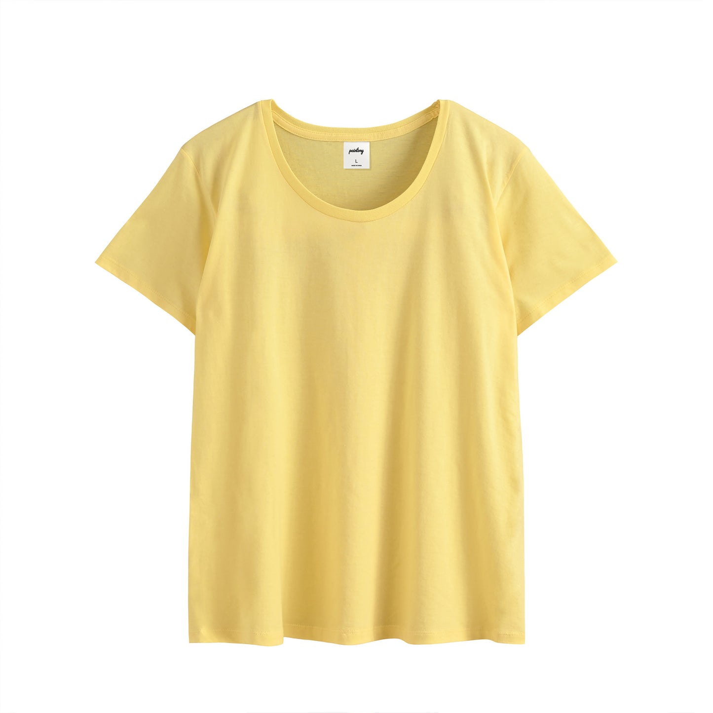 UネックTシャツ