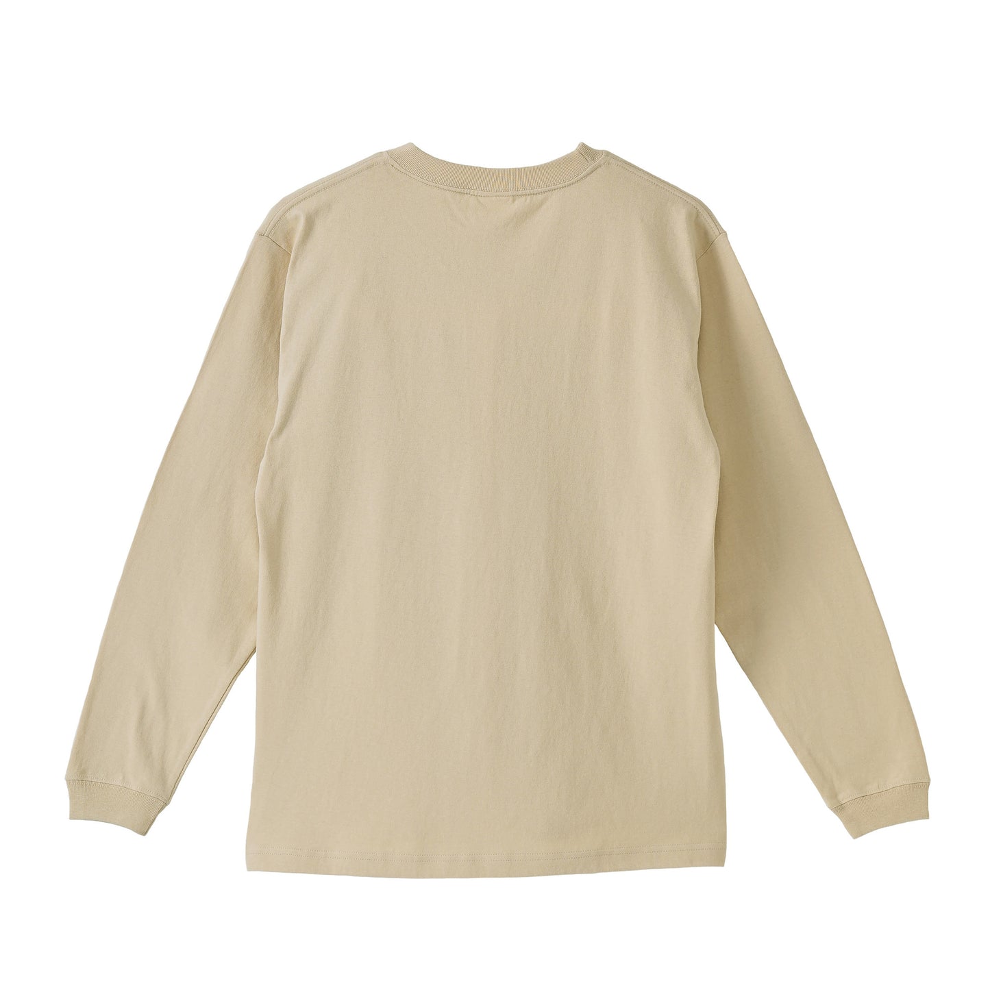 オープンエンド ロングスリーブTシャツ