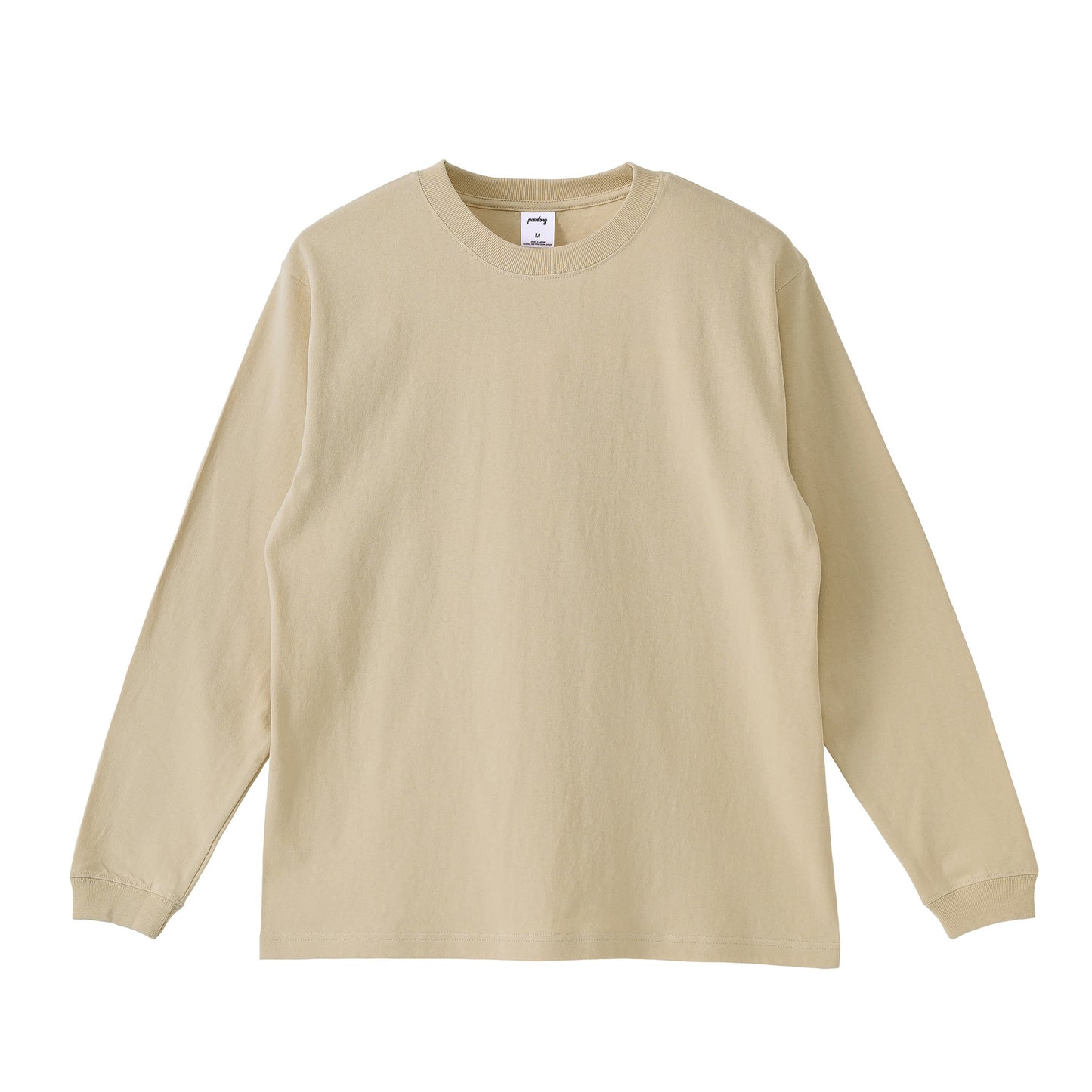 オープンエンド ロングスリーブTシャツ