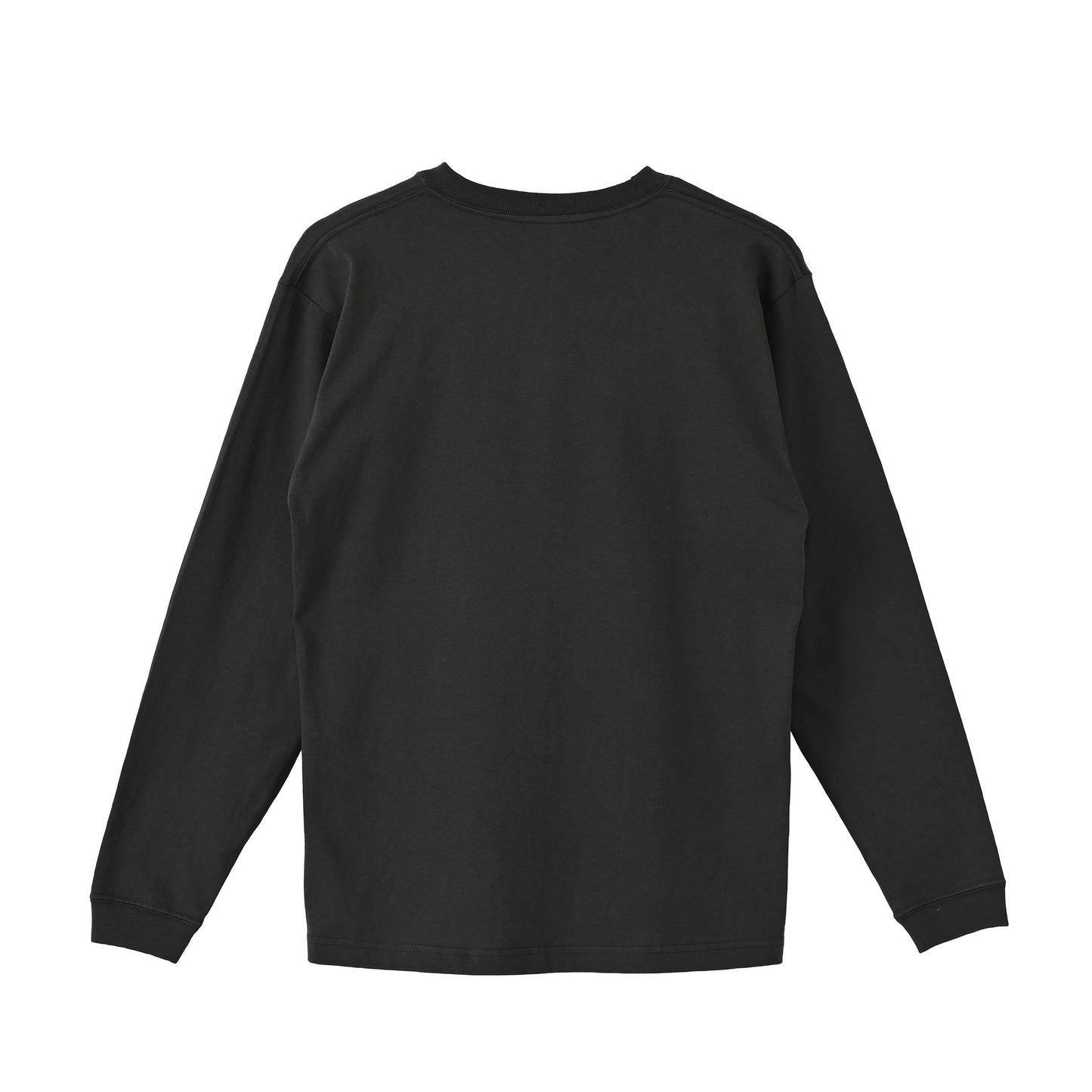 オープンエンド ロングスリーブTシャツ