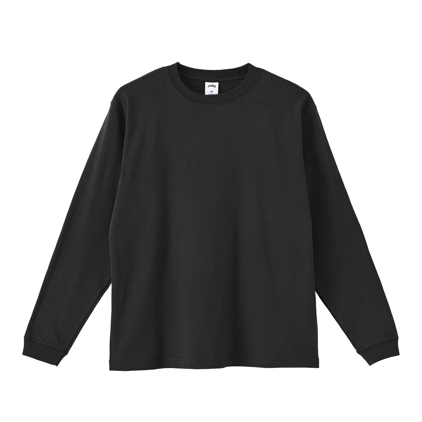 オープンエンド ロングスリーブTシャツ