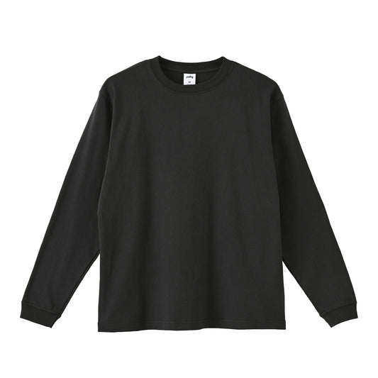 オープンエンド ロングスリーブTシャツ