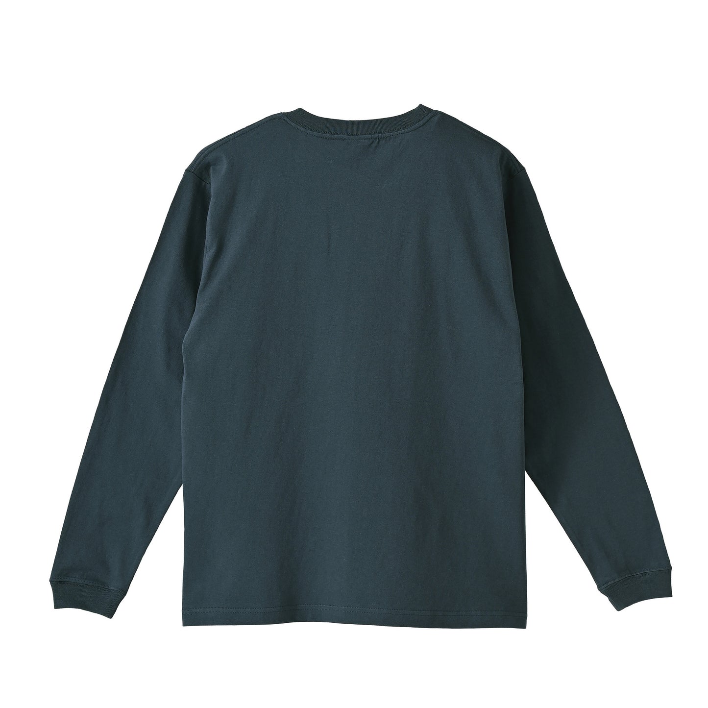 オープンエンド ロングスリーブTシャツ