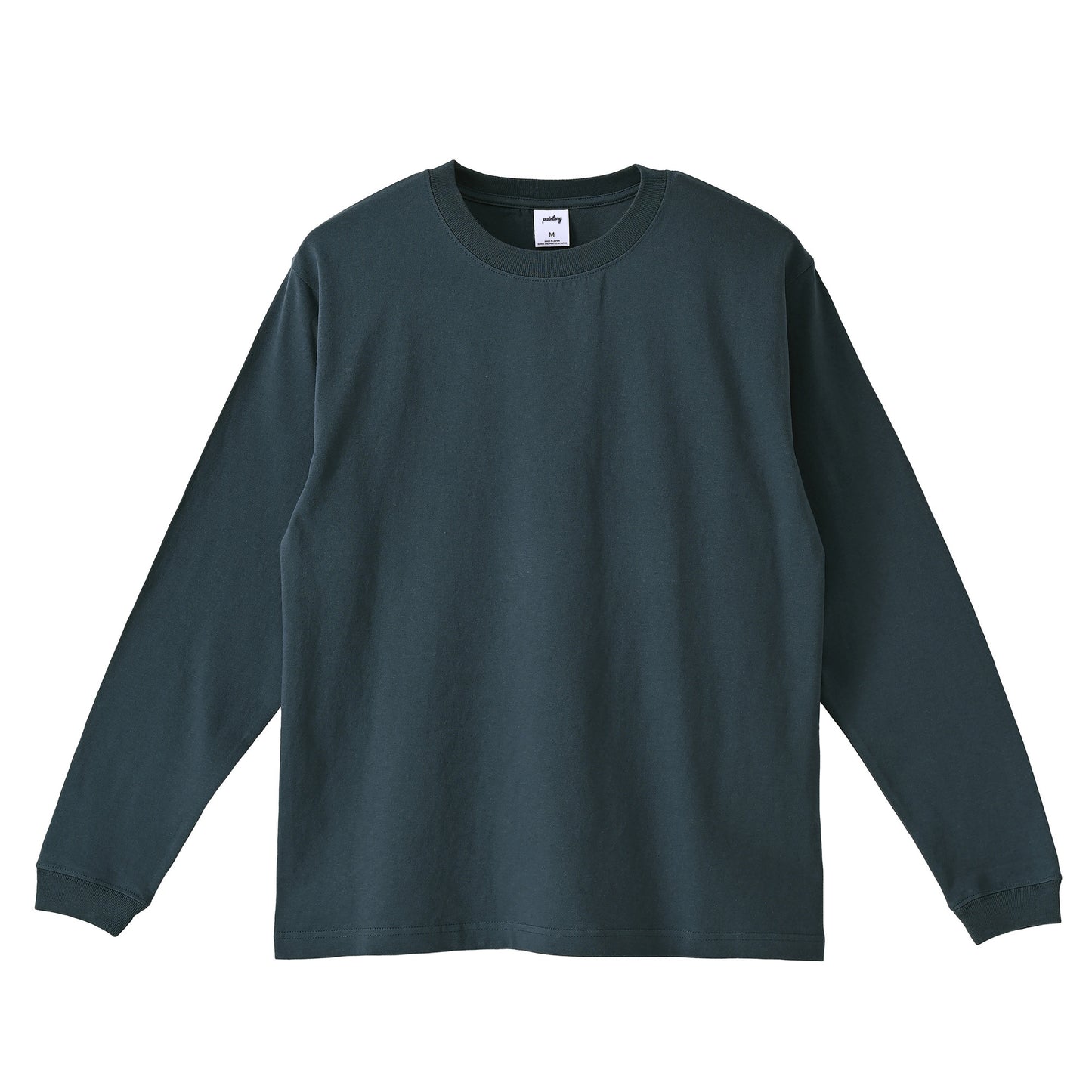 オープンエンド ロングスリーブTシャツ