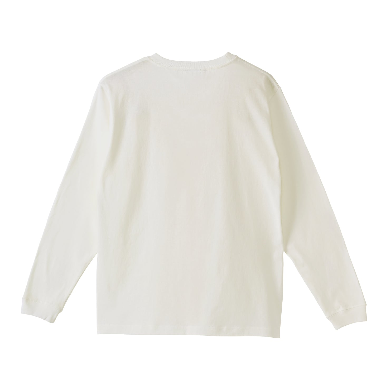 オープンエンド ロングスリーブTシャツ