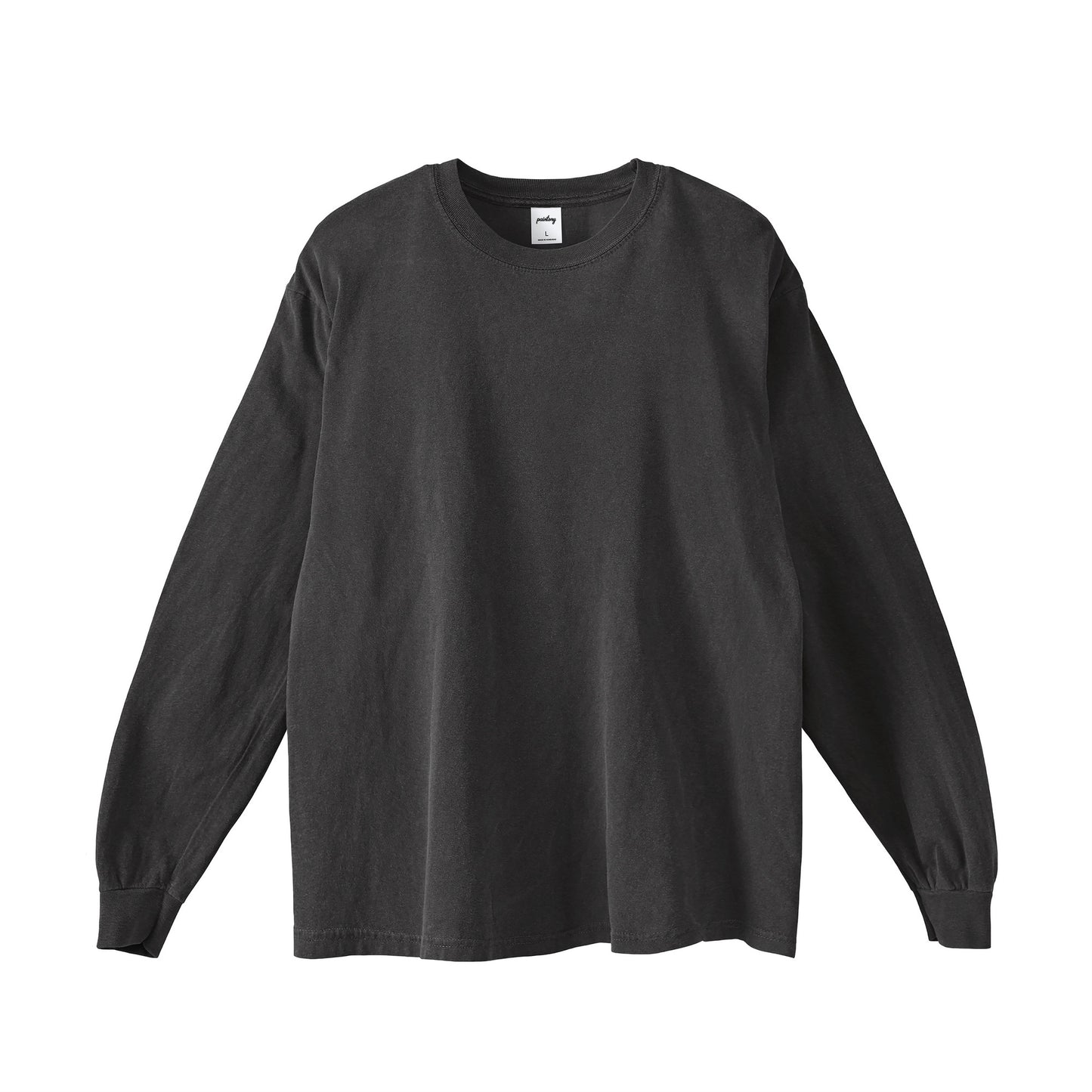 ガーメントダイ ロングスリーブTシャツ