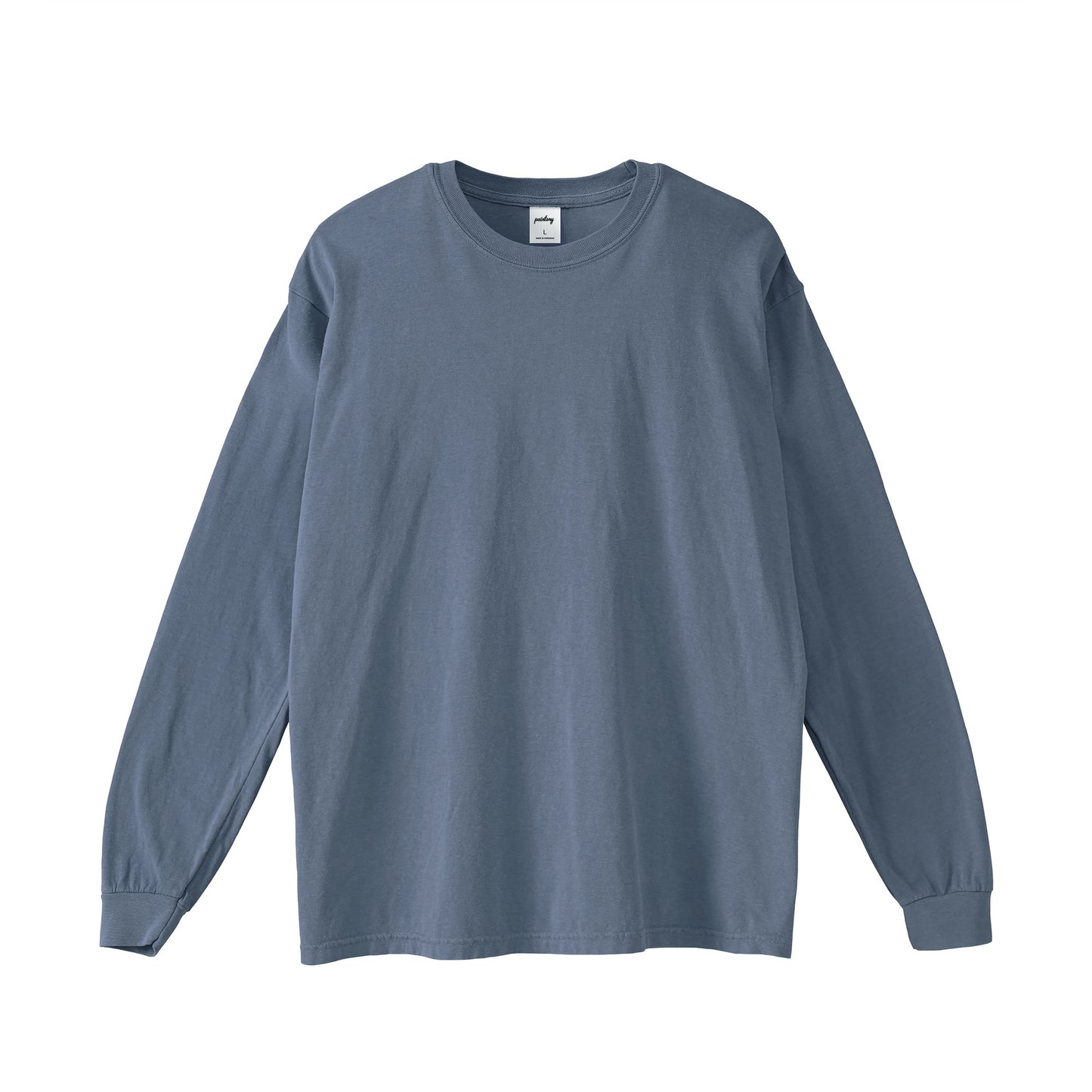 ガーメントダイ ロングスリーブTシャツ