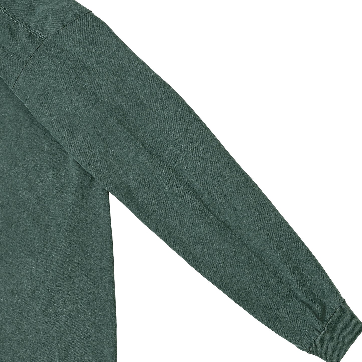 ガーメントダイ ロングスリーブTシャツ