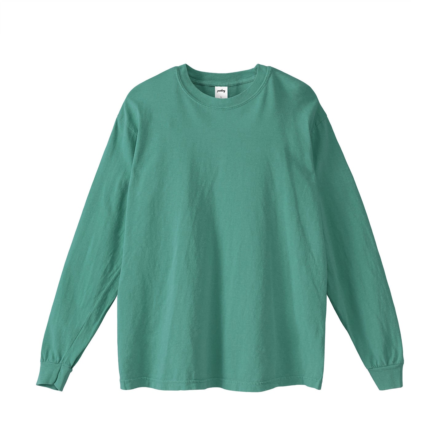 ガーメントダイ ロングスリーブTシャツ