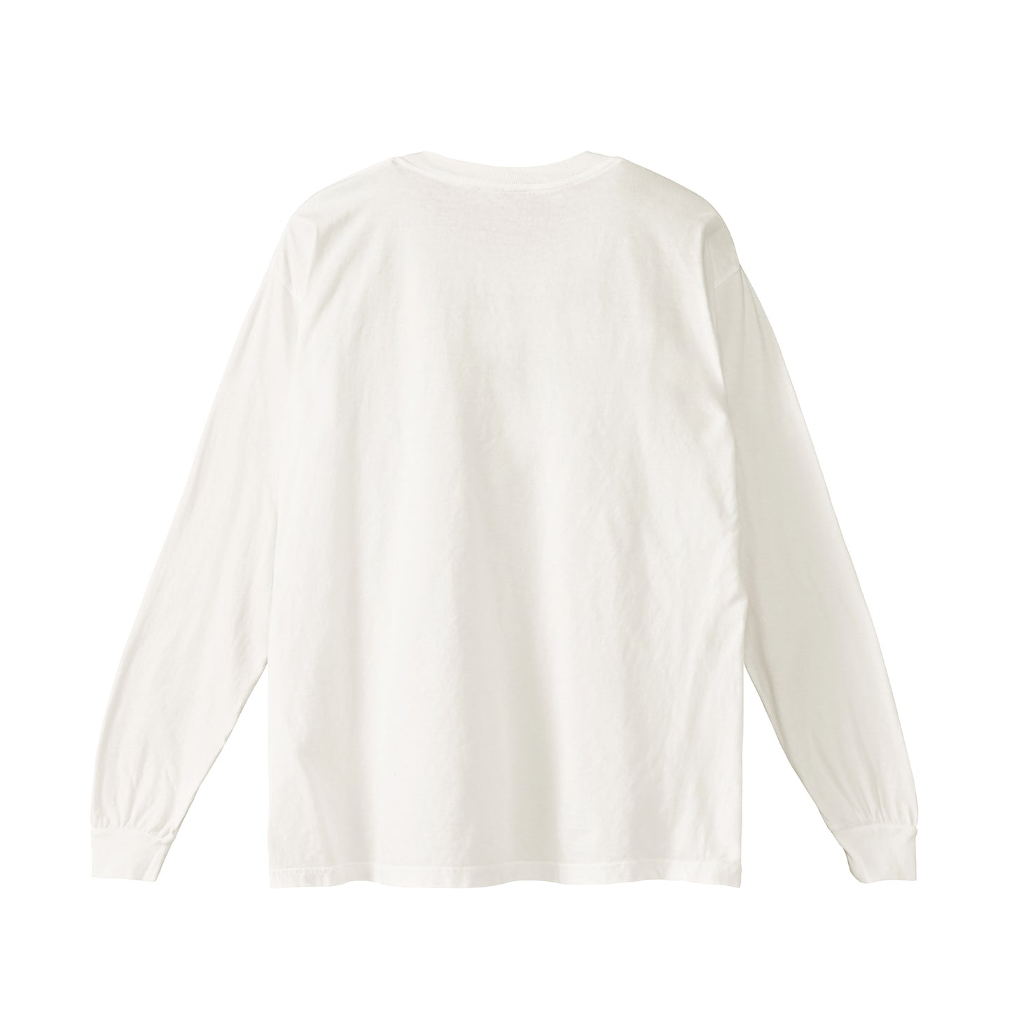 ガーメントダイ ロングスリーブTシャツ