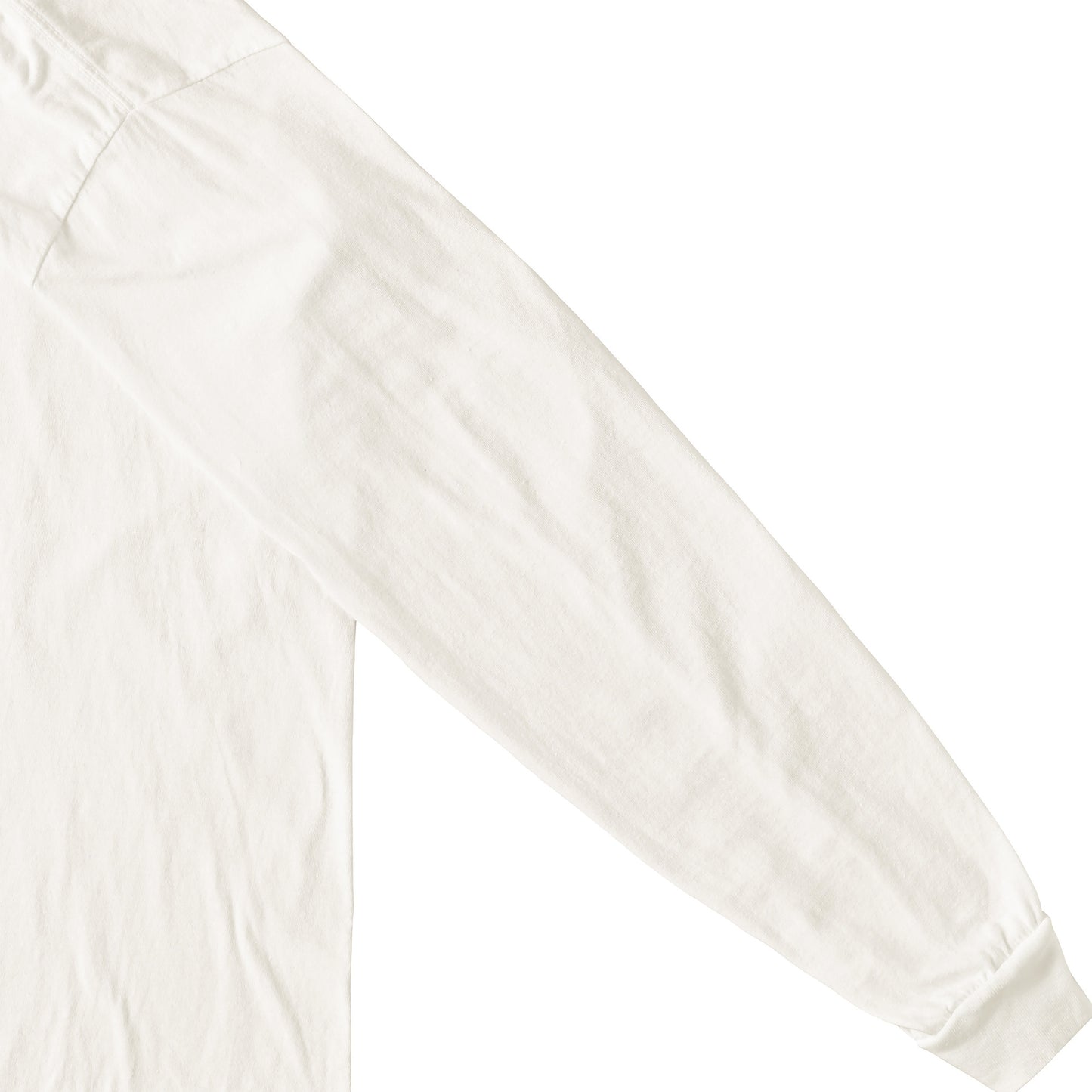 ガーメントダイ ロングスリーブTシャツ