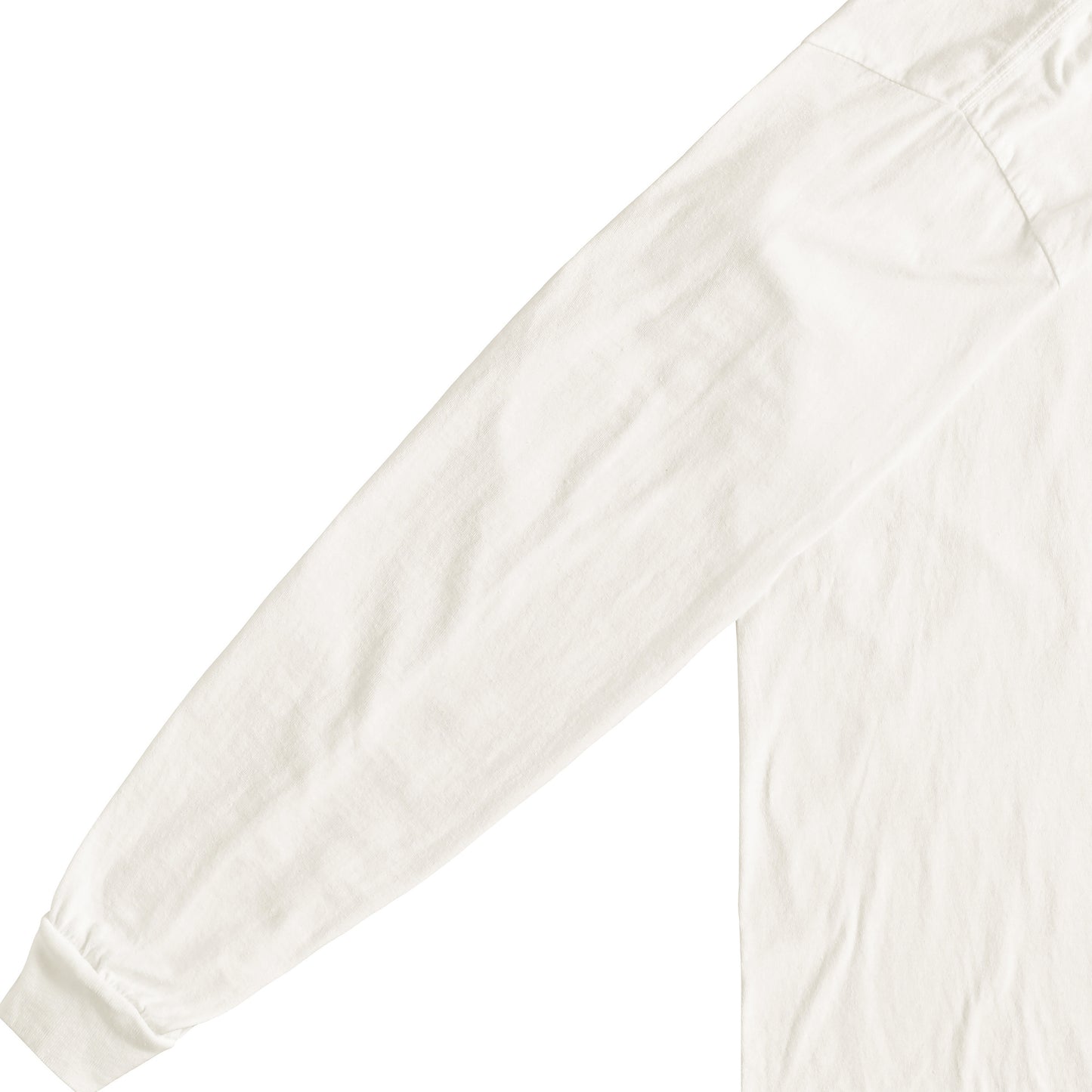 ガーメントダイ ロングスリーブTシャツ