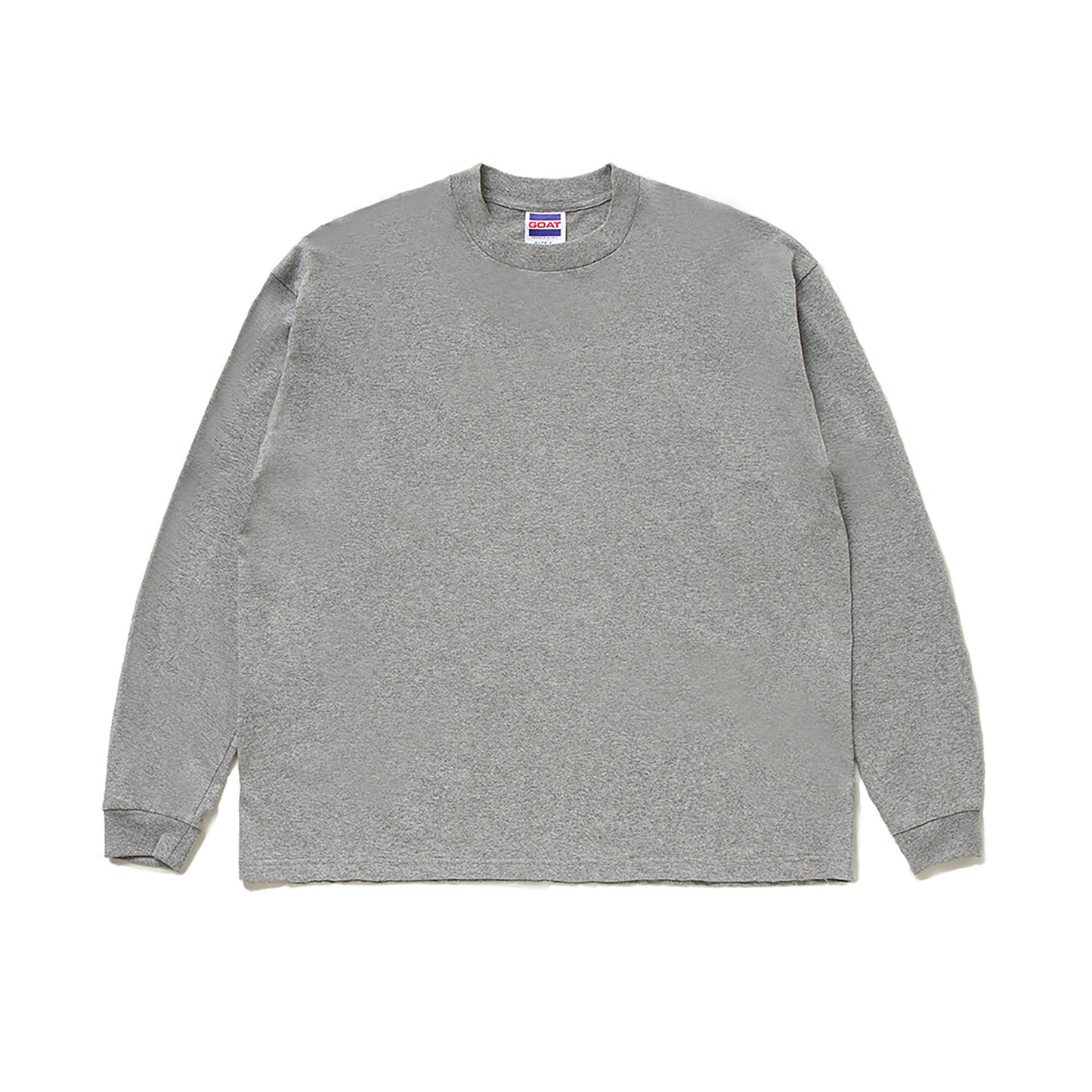GOAT LONG SLEEVE TEE 7OZ（長袖Tシャツ7オンス）