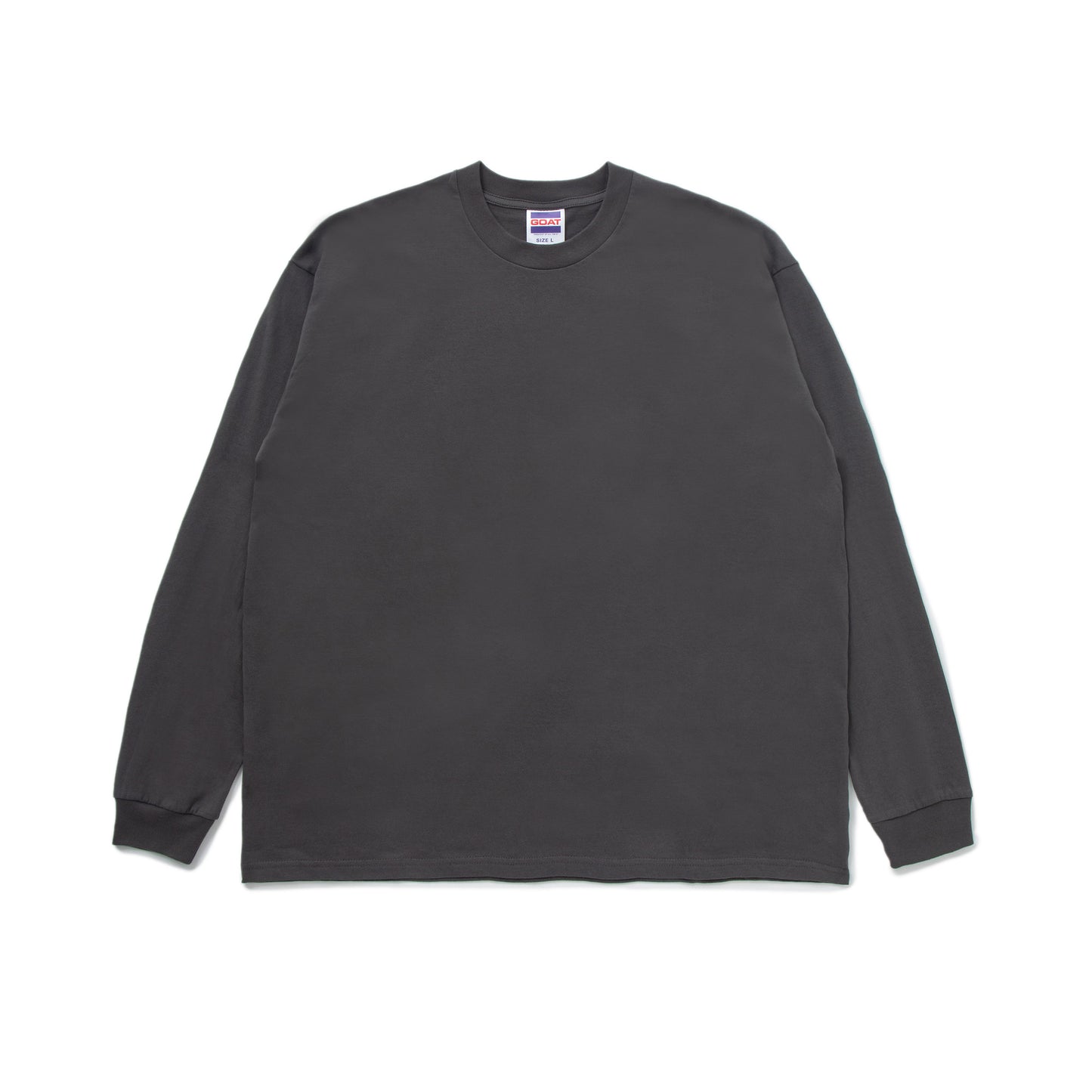 GOAT LONG SLEEVE TEE 7OZ（長袖Tシャツ7オンス）