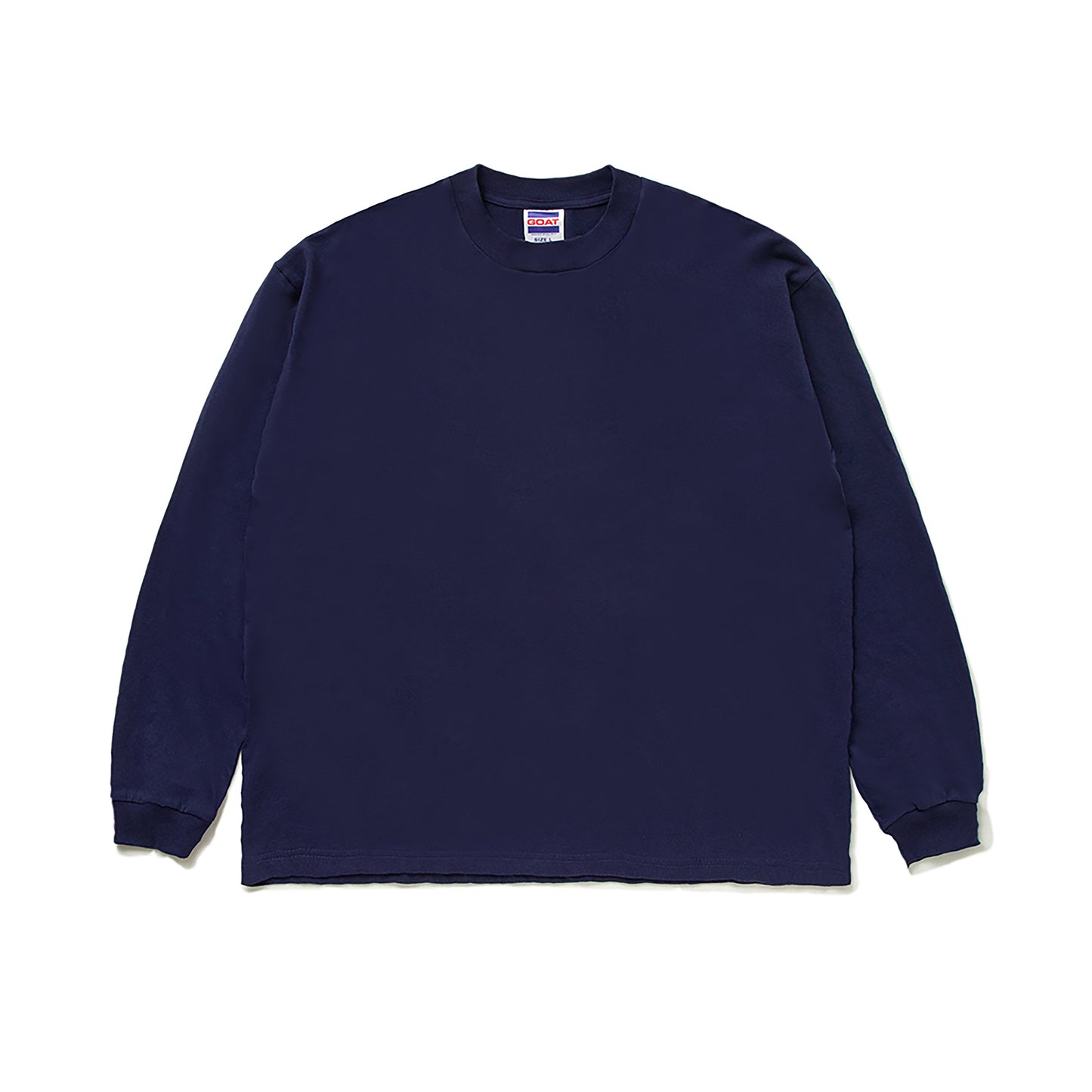GOAT LONG SLEEVE TEE 7OZ（長袖Tシャツ7オンス）