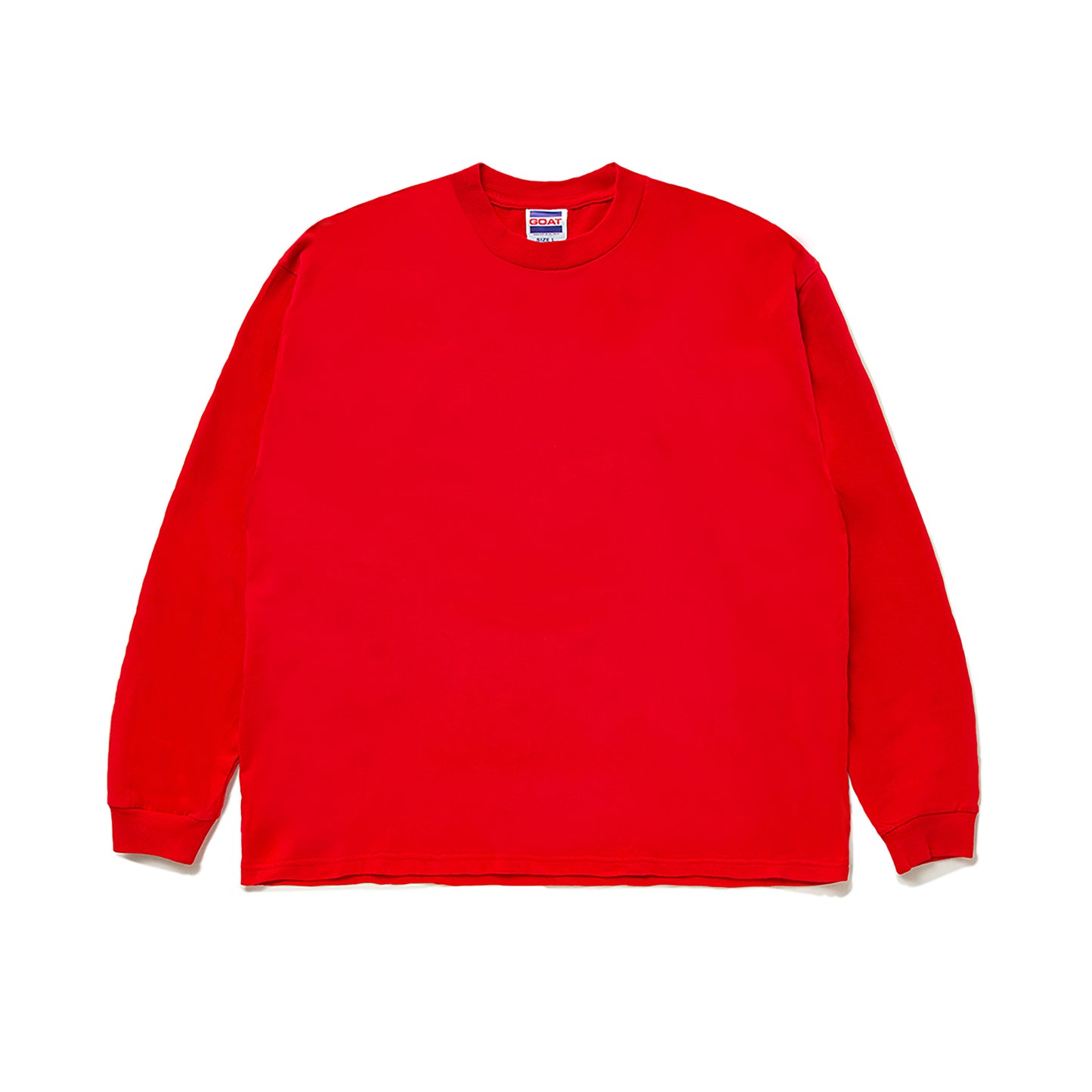 GOAT LONG SLEEVE TEE 7OZ（長袖Tシャツ7オンス）