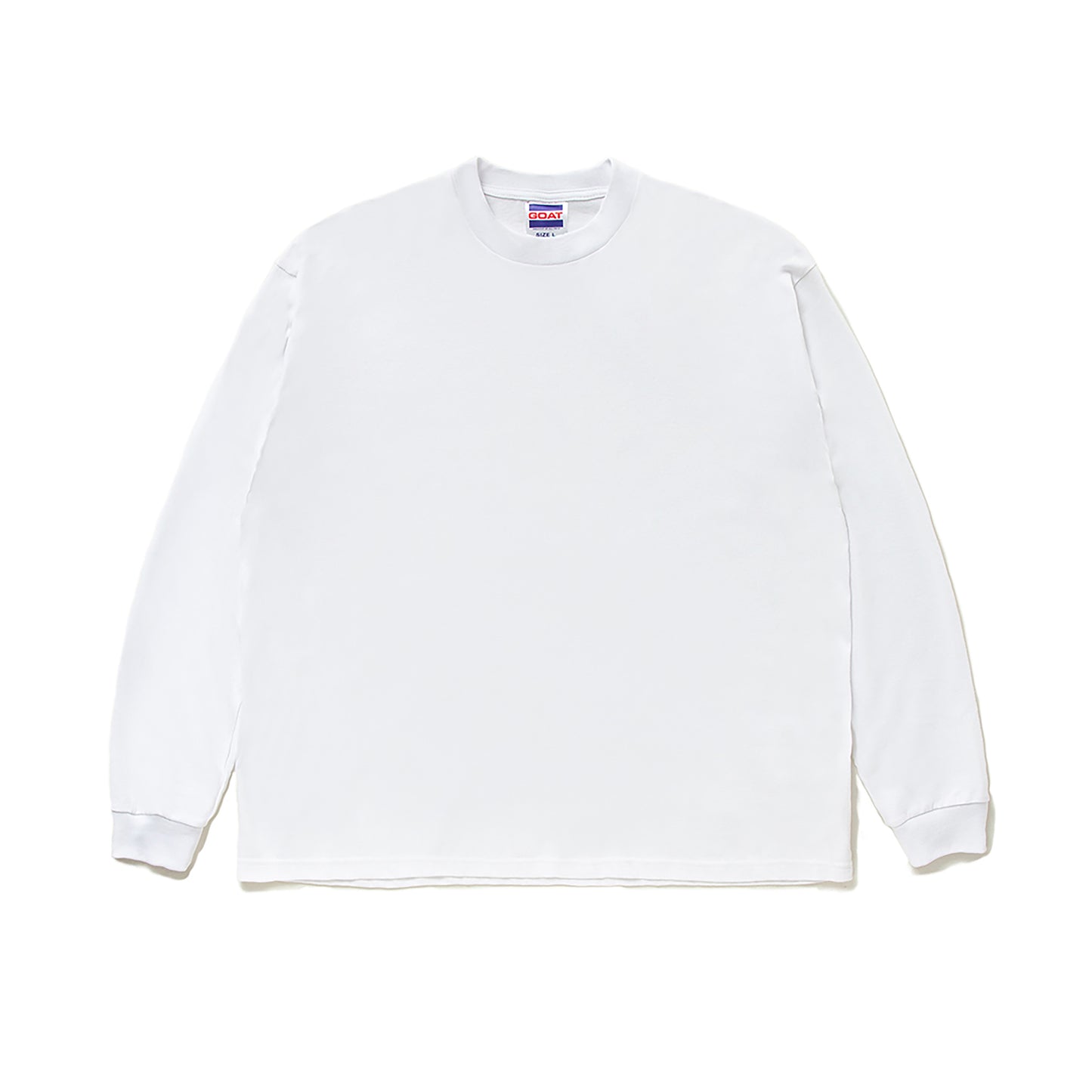 GOAT LONG SLEEVE TEE 7OZ（長袖Tシャツ7オンス）