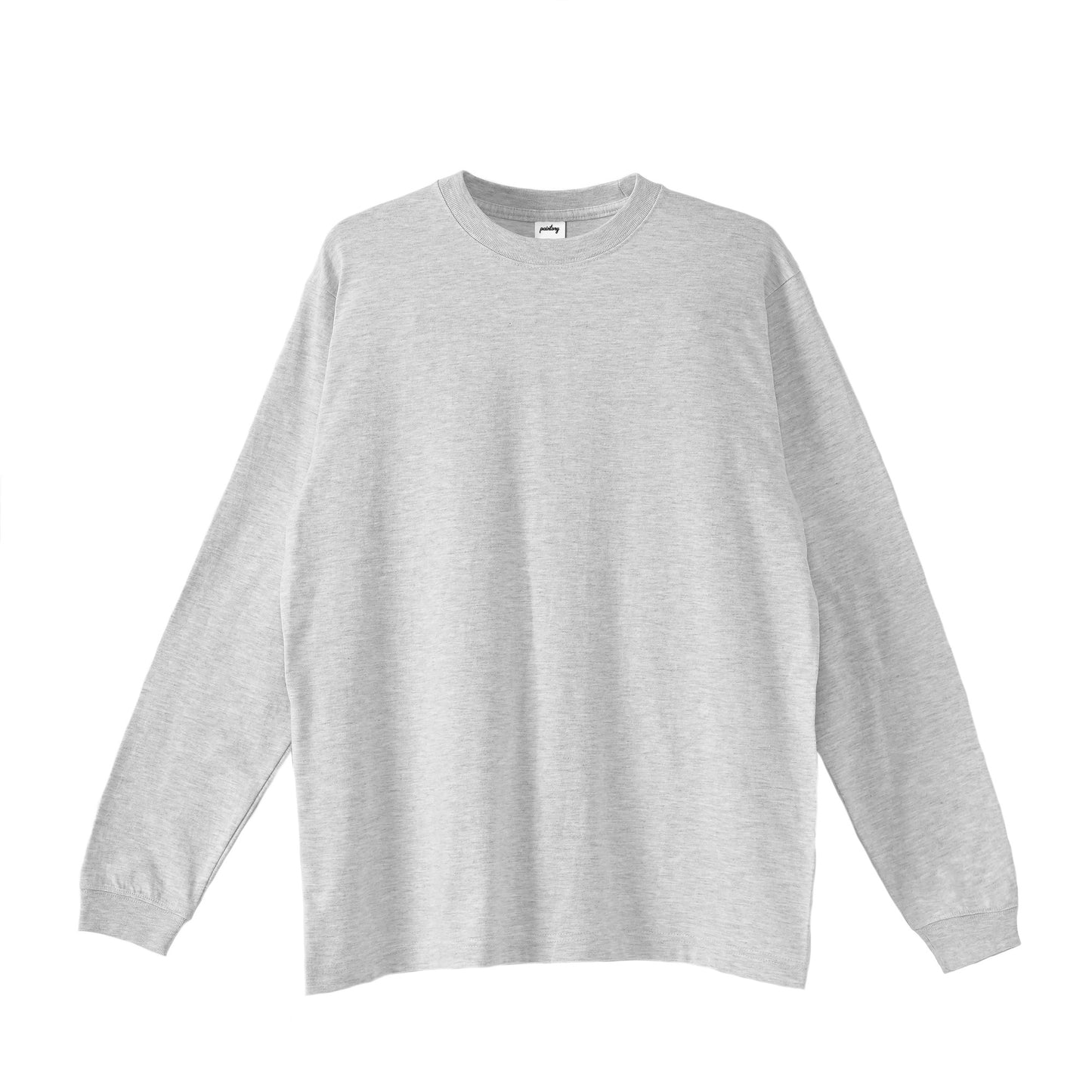 袖リブL/S Tシャツ