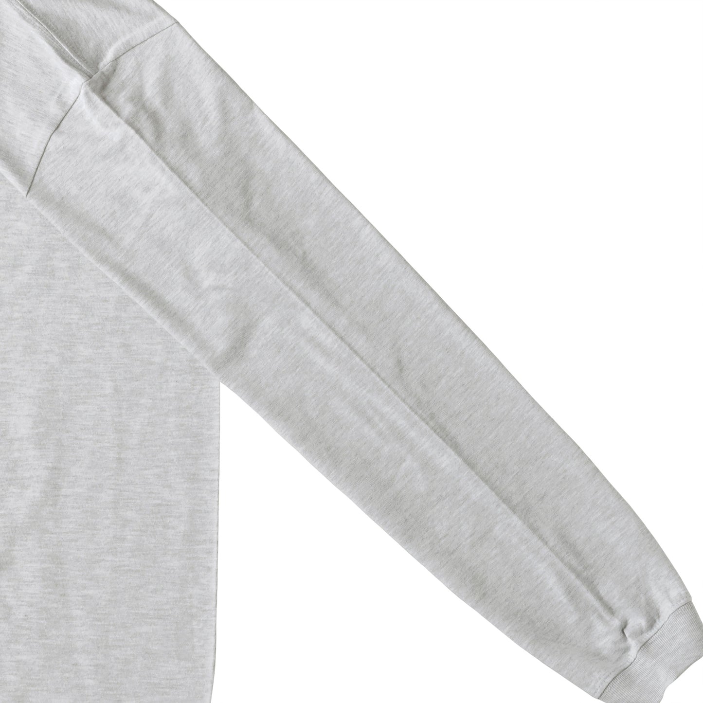 袖リブL/S Tシャツ