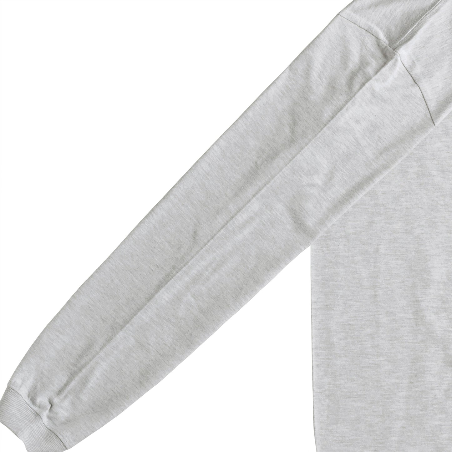 袖リブL/S Tシャツ