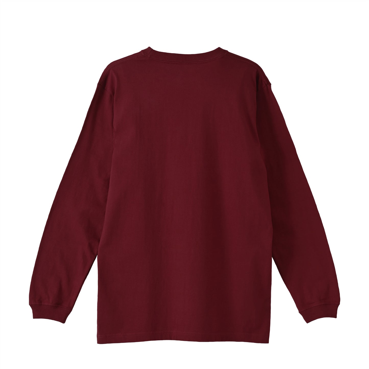 袖リブL/S Tシャツ