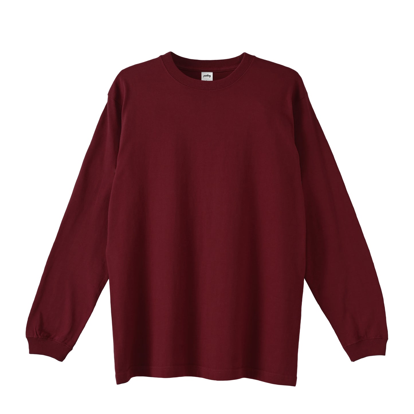 袖リブL/S Tシャツ