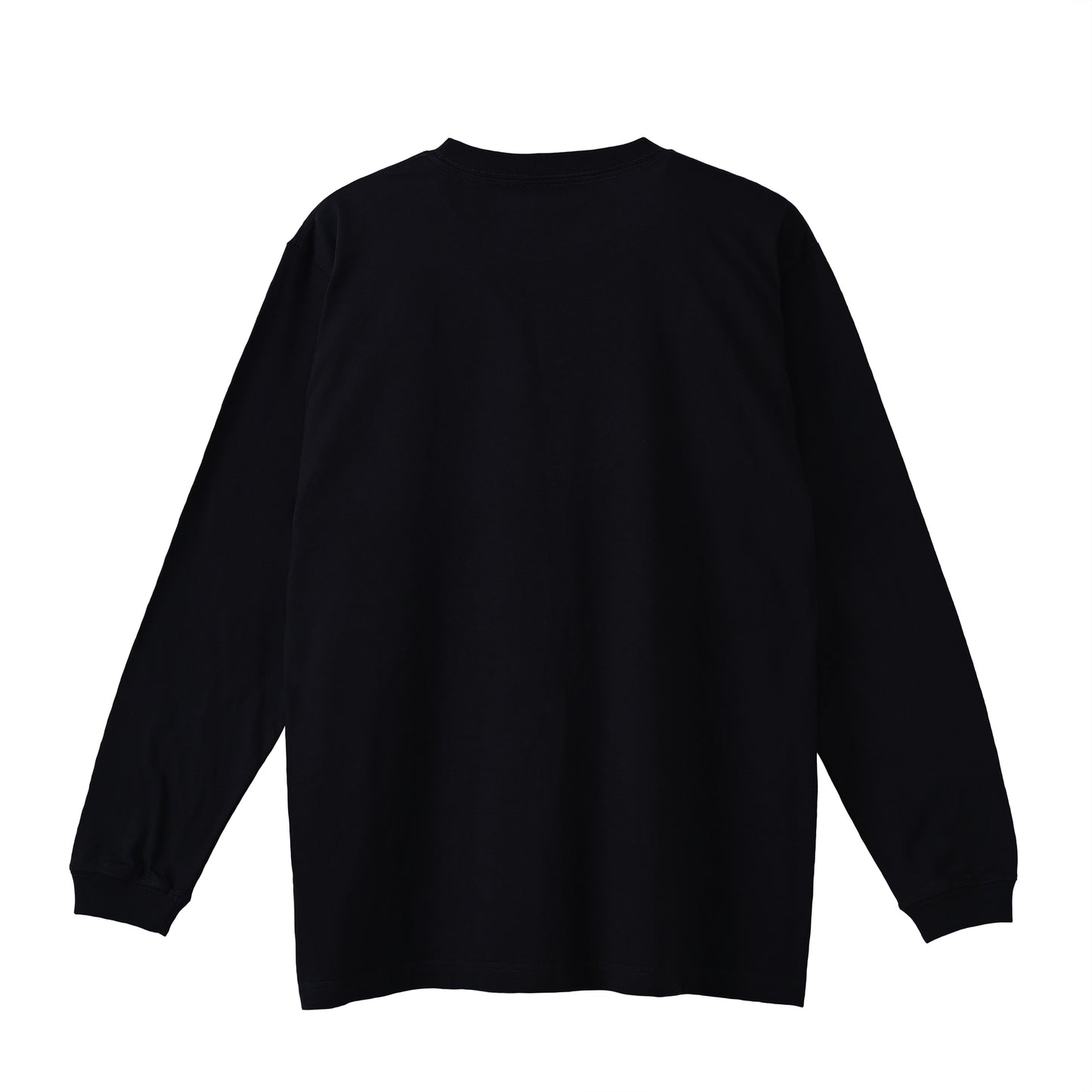 袖リブL/S Tシャツ