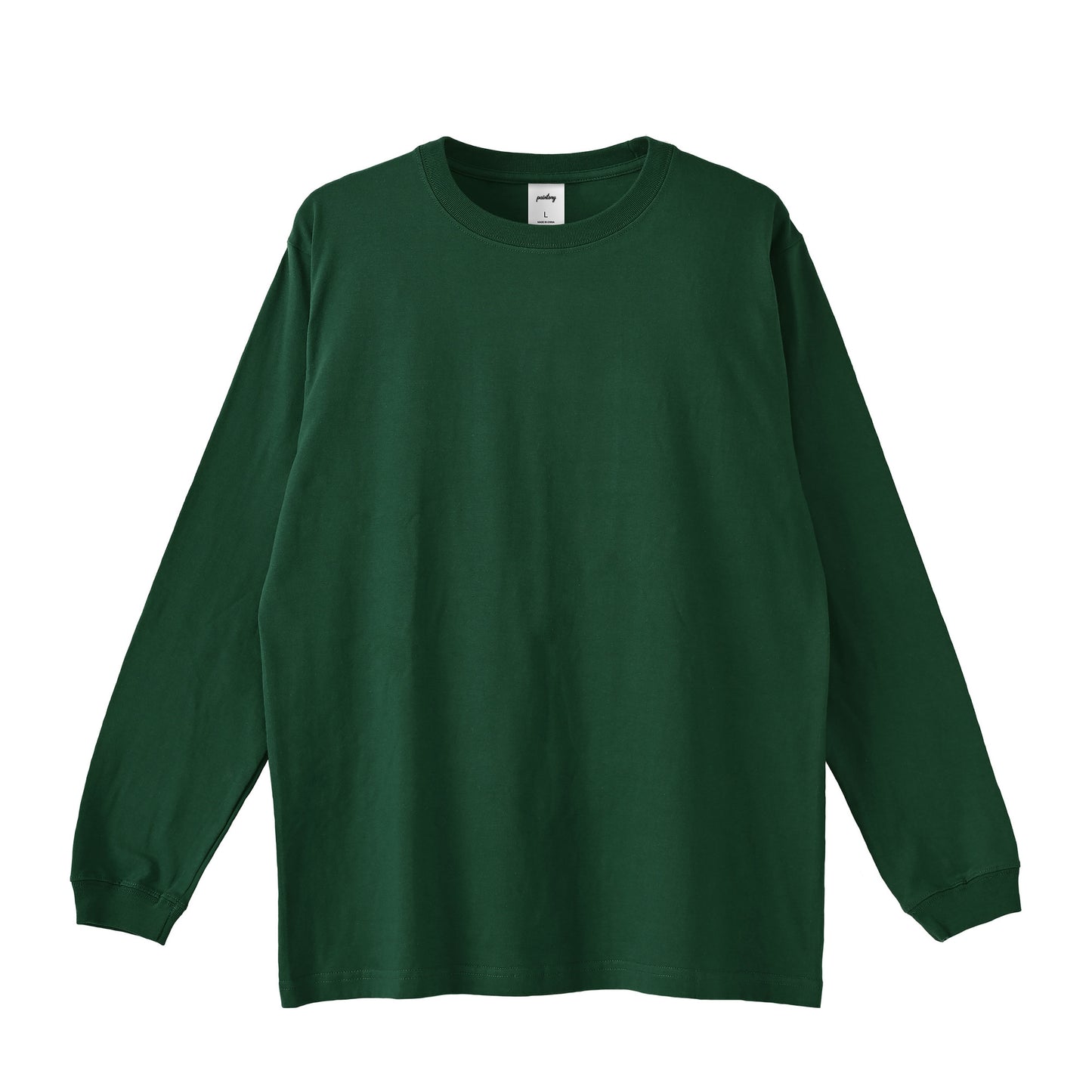 袖リブL/S Tシャツ