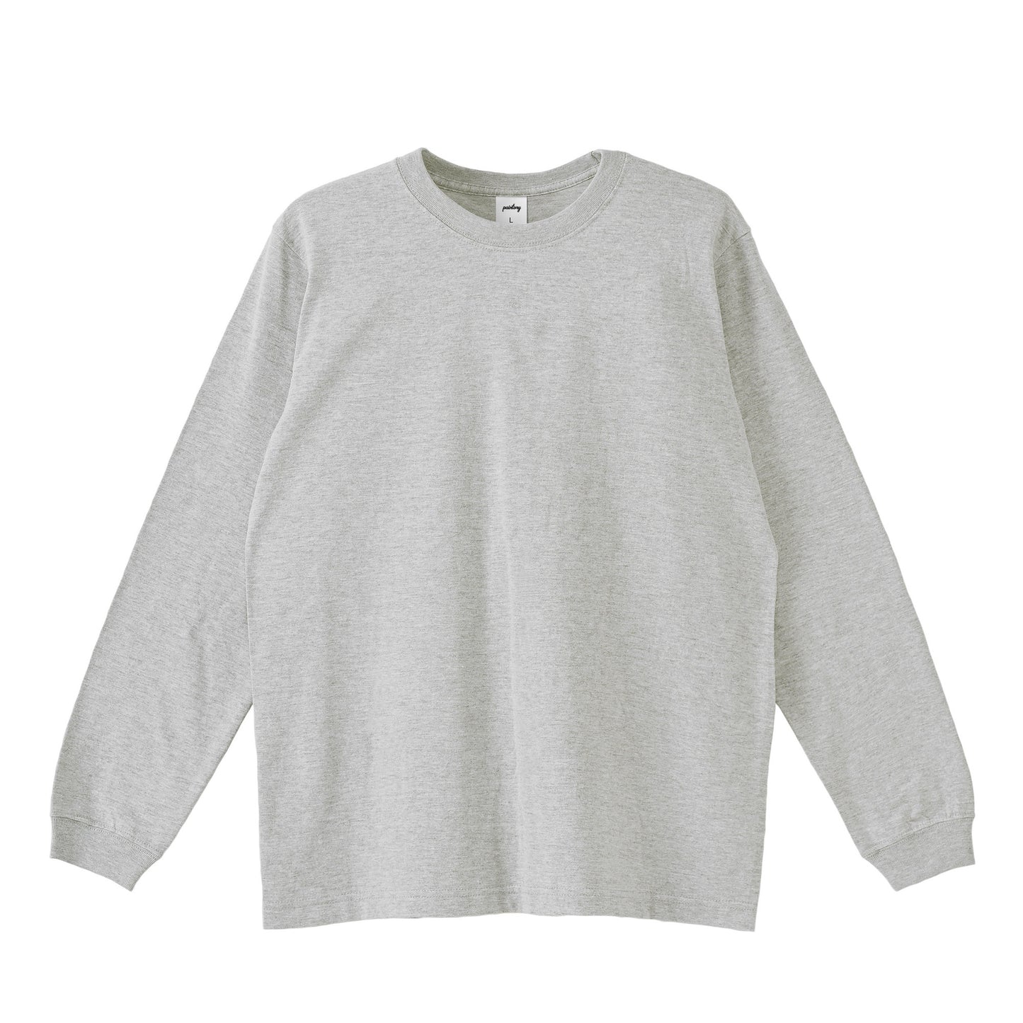 袖リブL/S Tシャツ