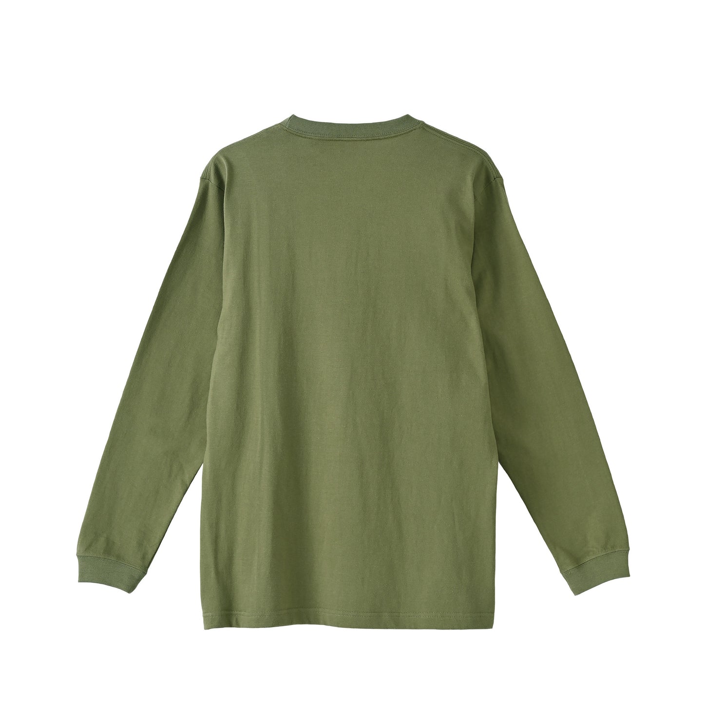 袖リブL/S Tシャツ