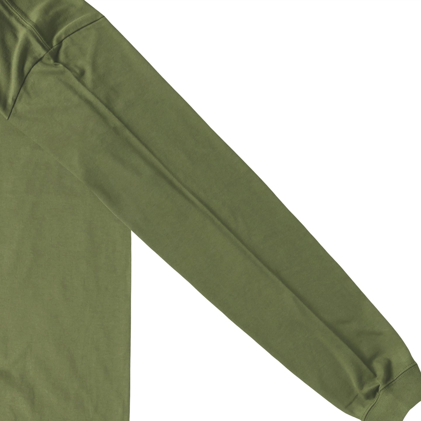 袖リブL/S Tシャツ