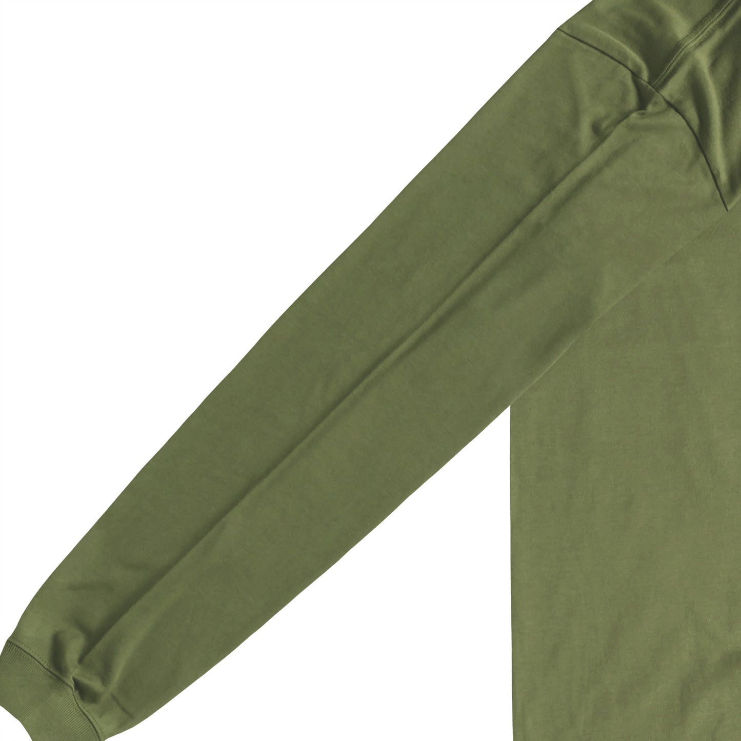 袖リブL/S Tシャツ