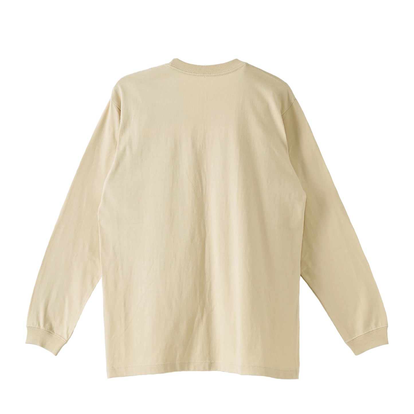 袖リブL/S Tシャツ