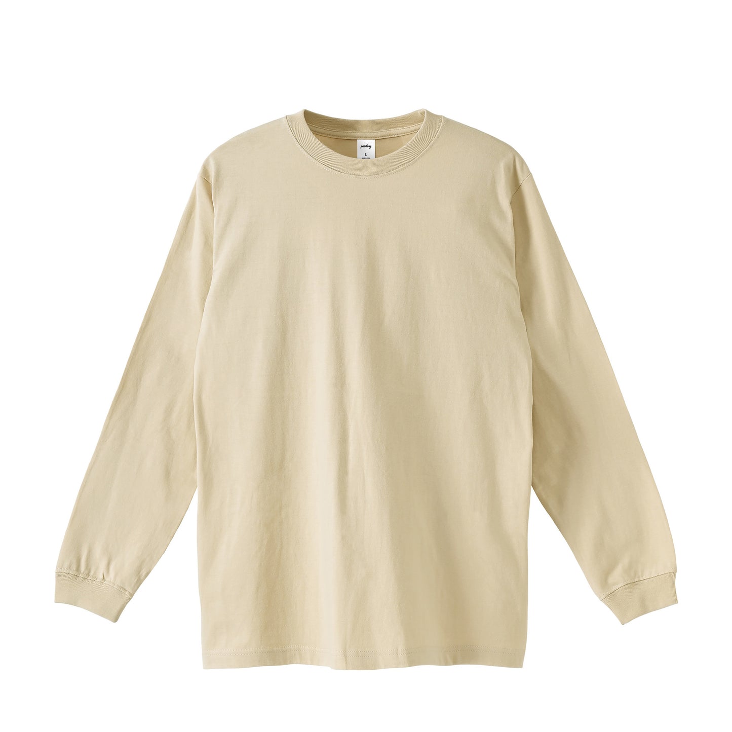 袖リブL/S Tシャツ