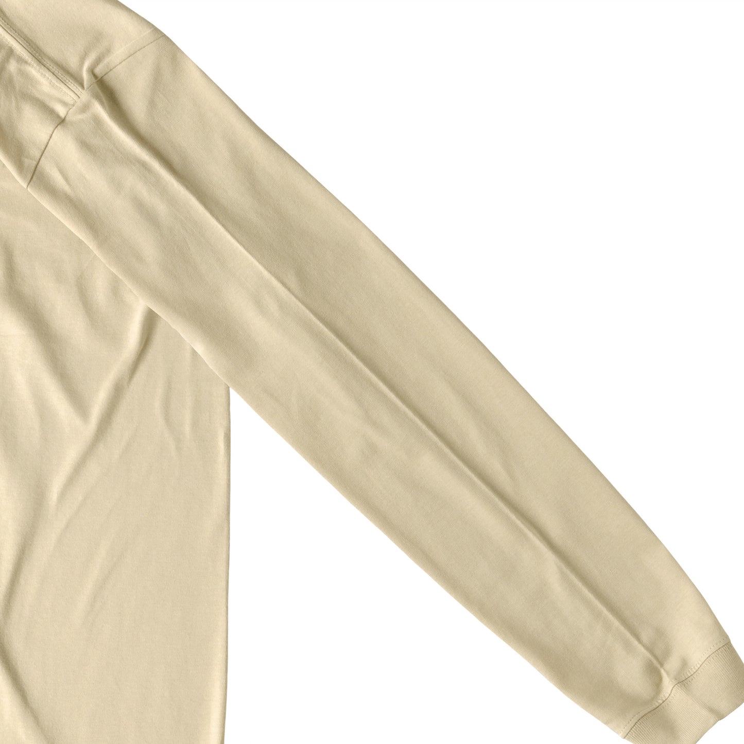 袖リブL/S Tシャツ