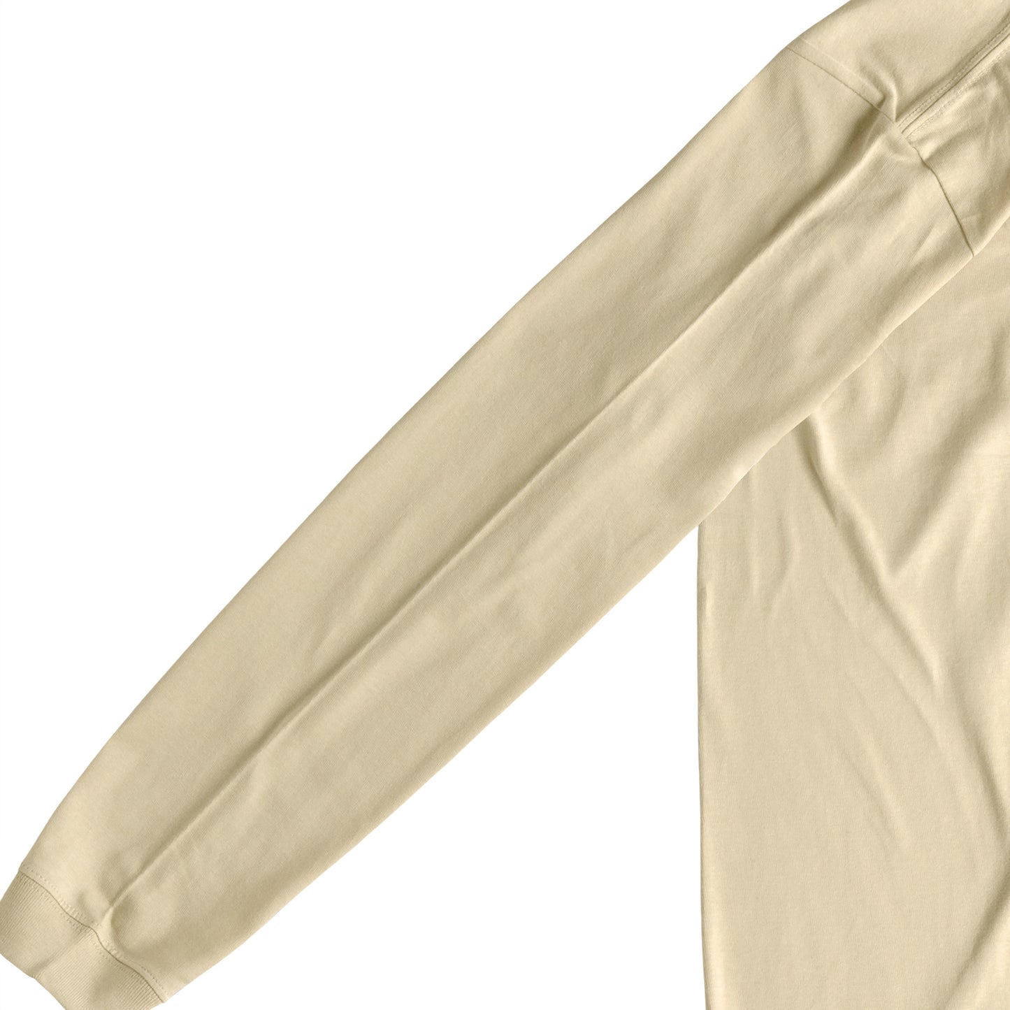 袖リブL/S Tシャツ