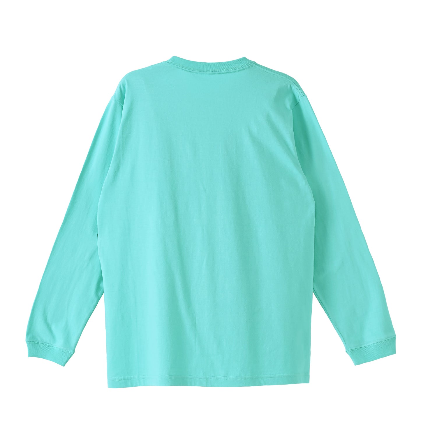 袖リブL/S Tシャツ