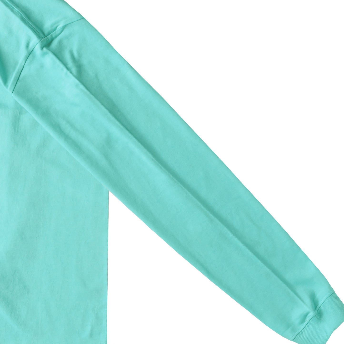 袖リブL/S Tシャツ